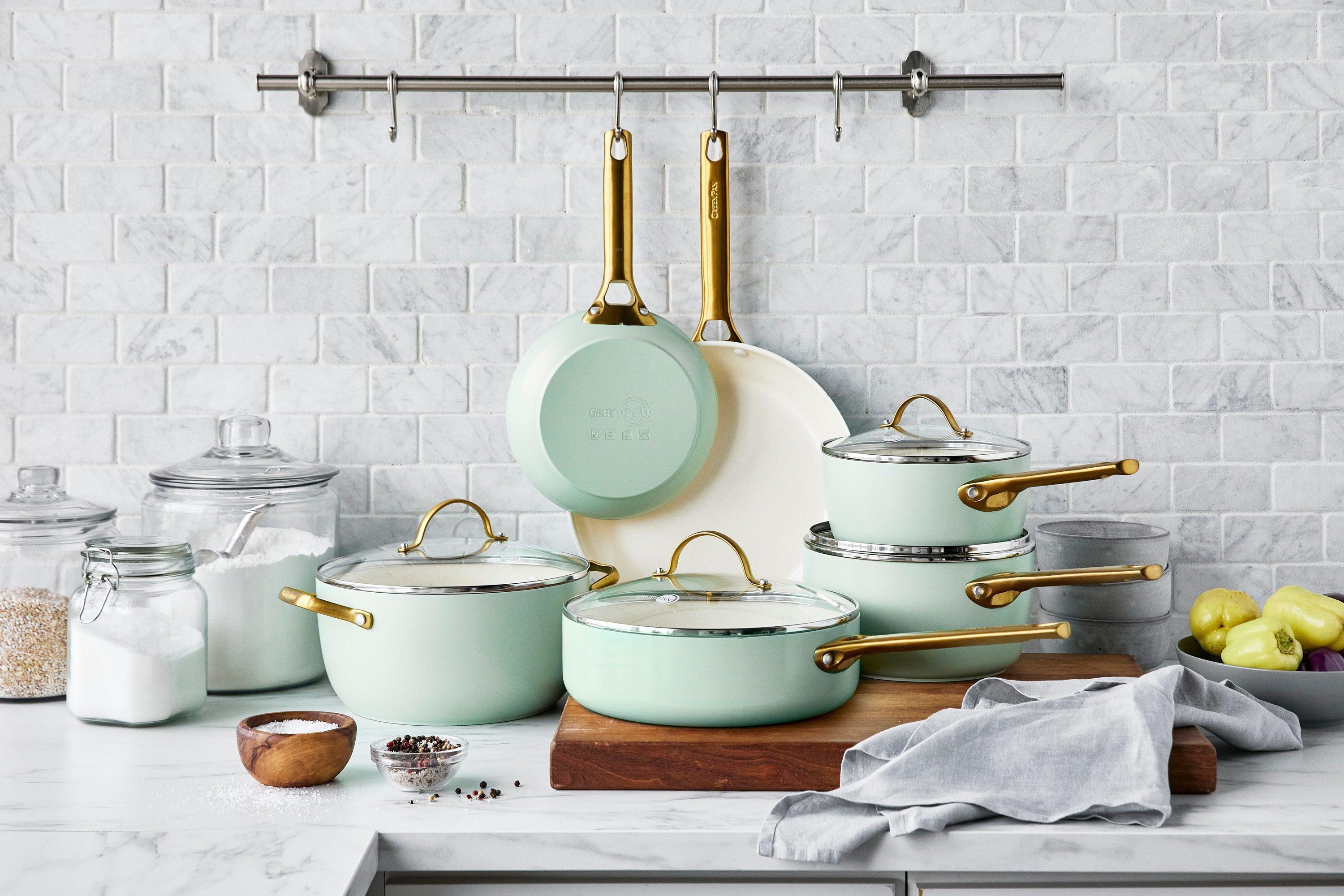GreenPan ™ Reserve Julep 10-Piece Ceramic Non-Stick Cookware Set