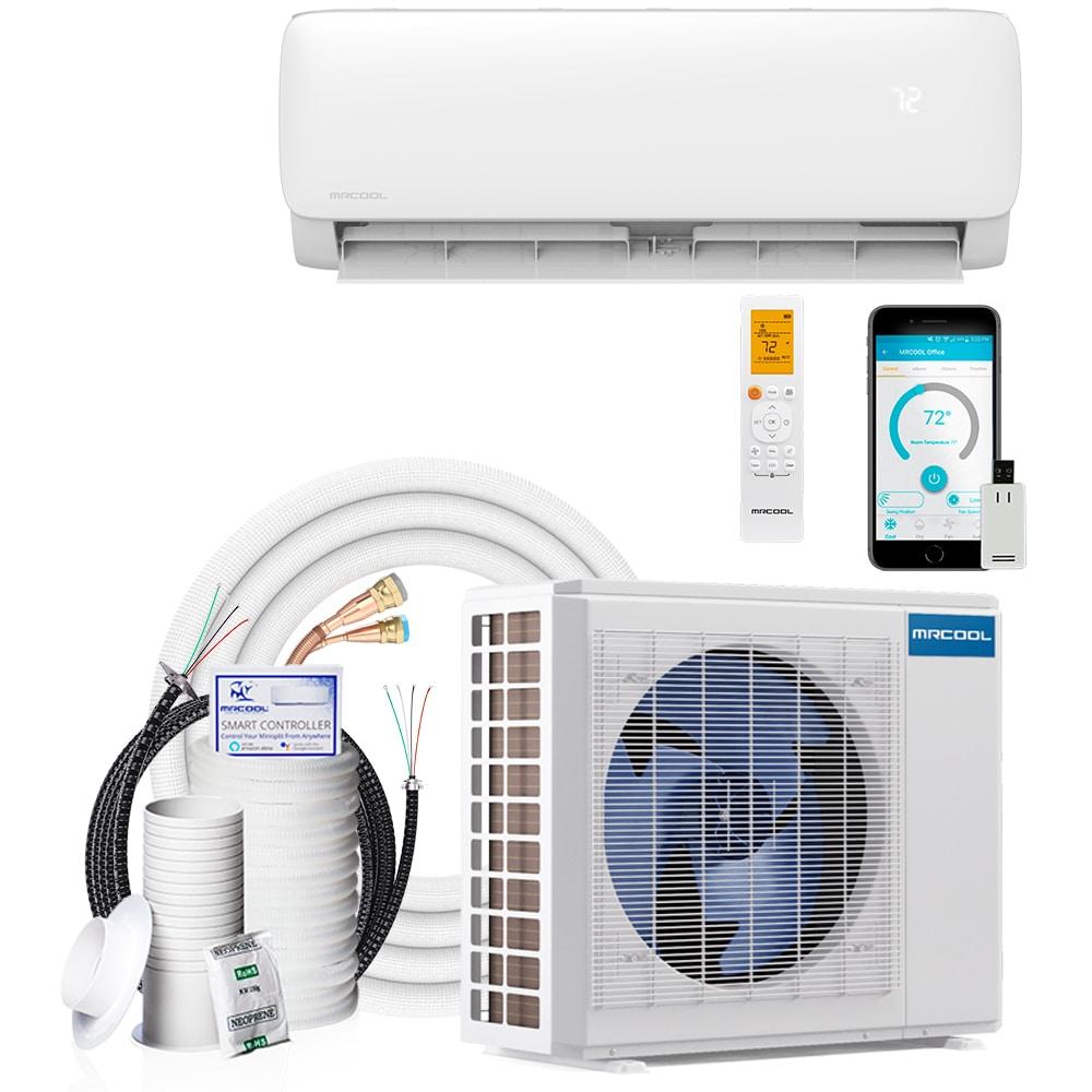 MrCool 12k BTU White Ductless Mini-Split Heat Pump System