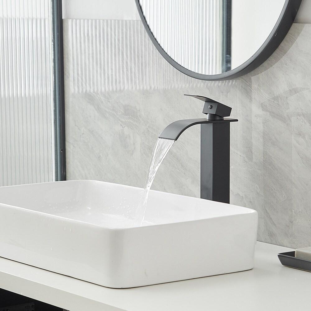 Vessel Sink Faucet Single-handle Bathroom Faucet with Drain Assembly