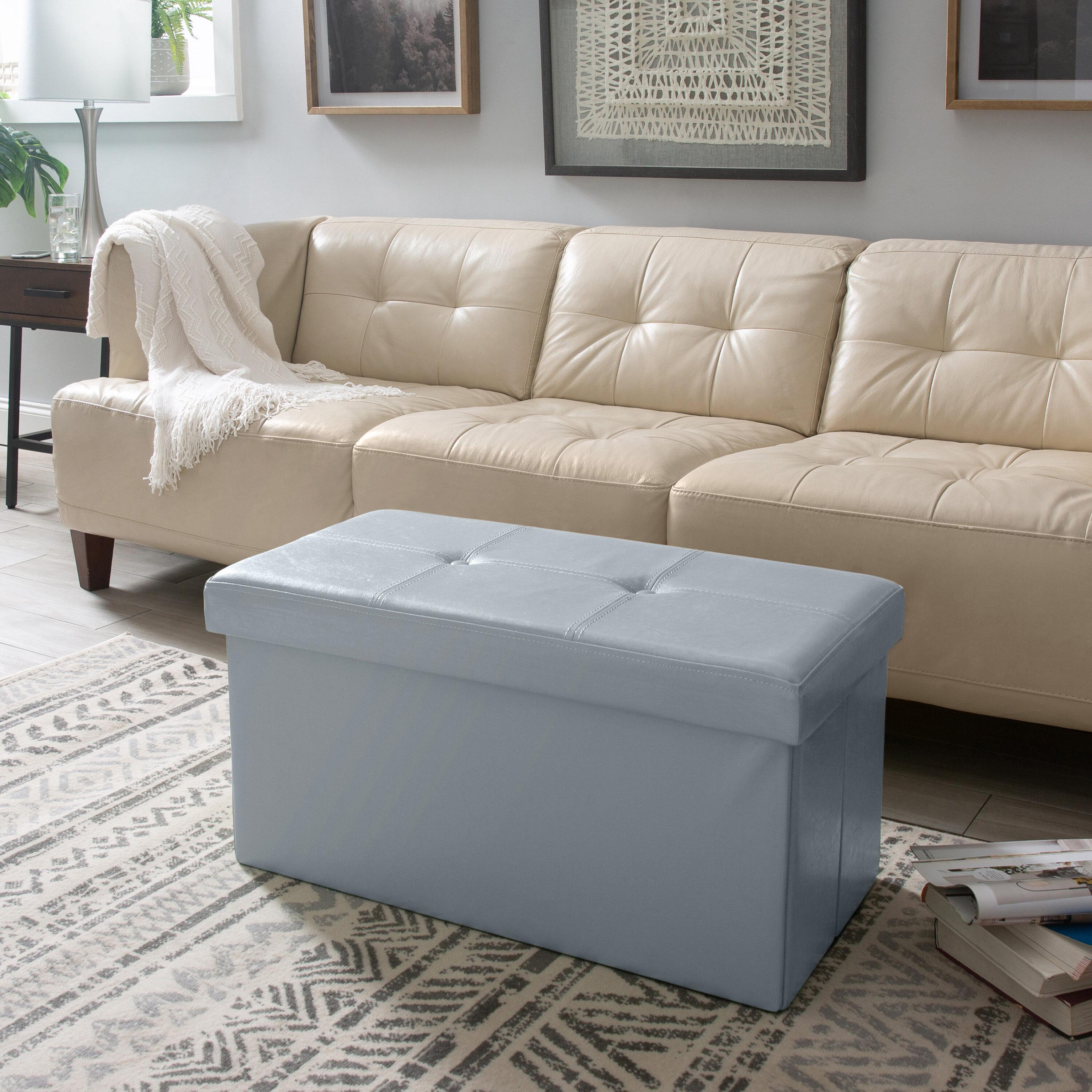 Simplify Besjana Upholstered Ottoman