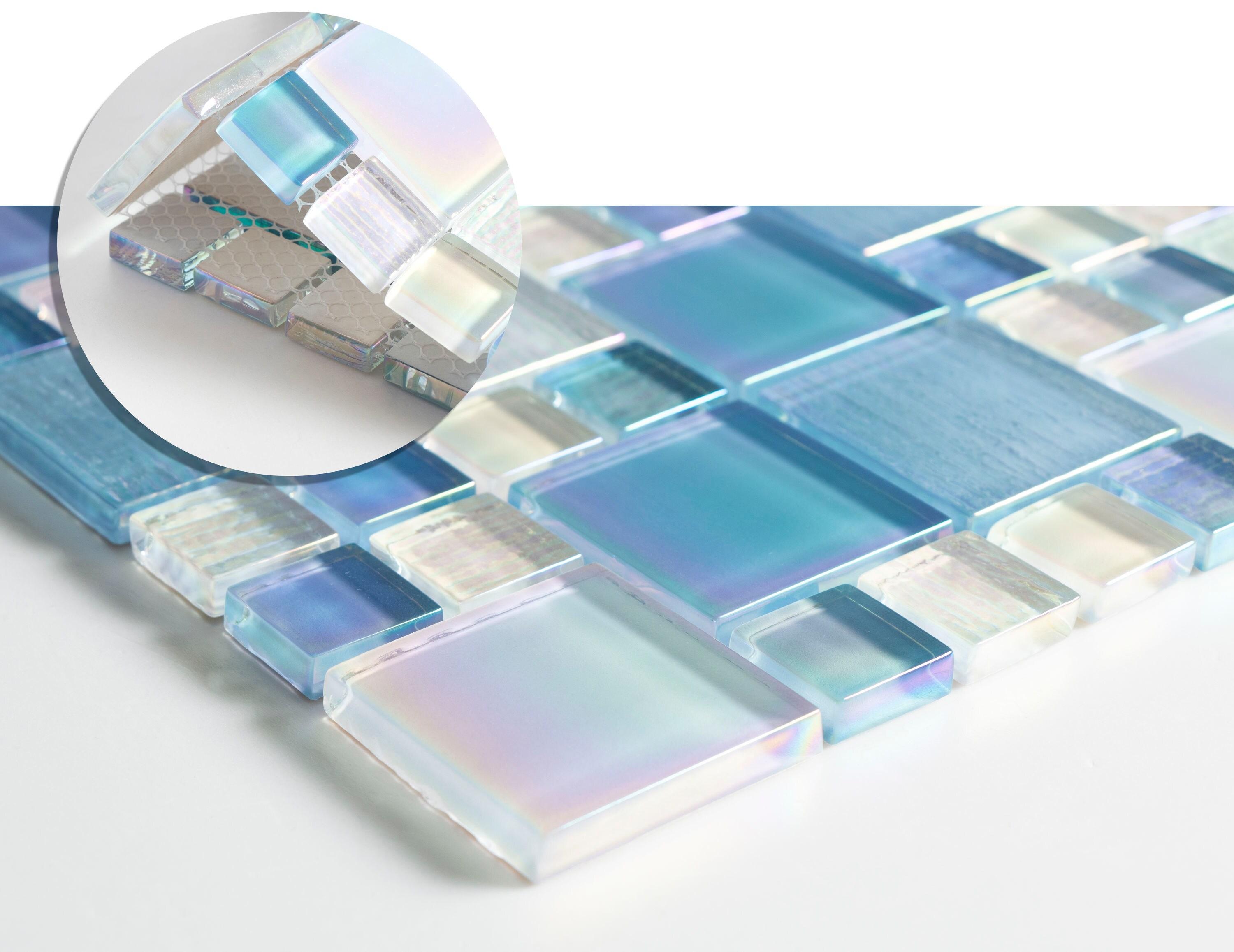 Reflections Artista Glass Versailles Mosaic Sheet Tile