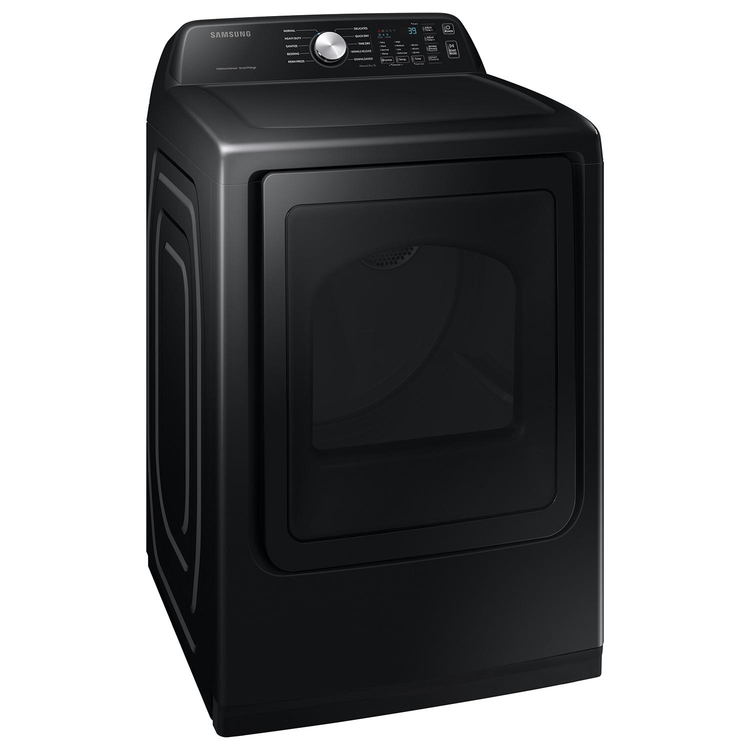 Samsung Samsung 7.4 cu. ft. Smart Electric Dryer with Sensor Dry DVE47CG3500VA3