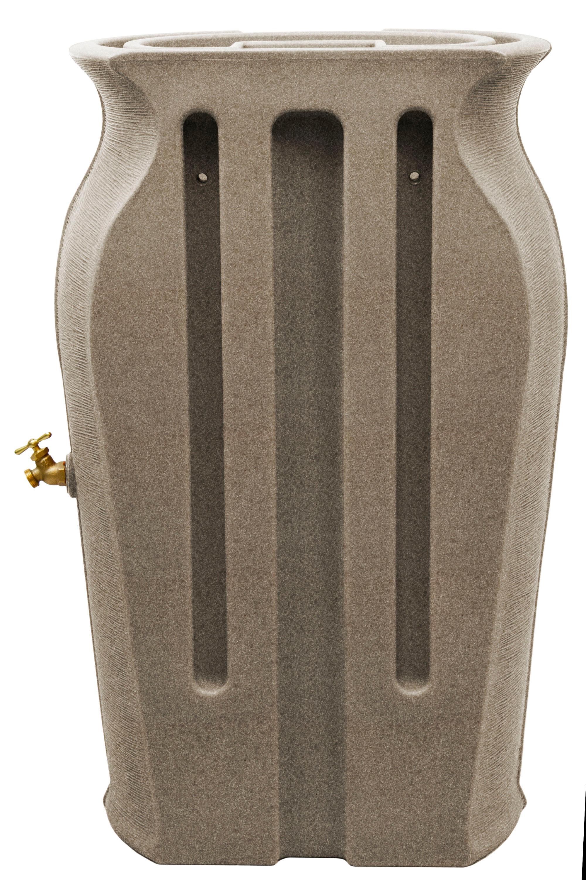 Red Barrel Studio® Red Barrel Studio® Plastic Planter Rain Barrel