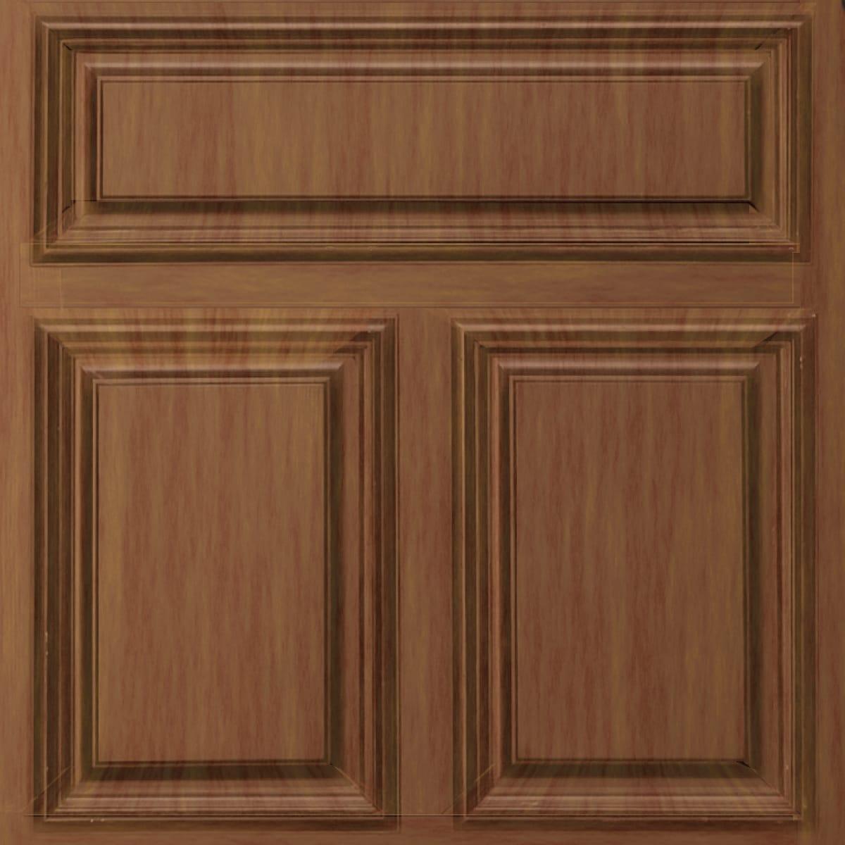 Giani Wood Look Satin Brown Water-based Interior/Exterior Door and Trim Paint ( Kit )
