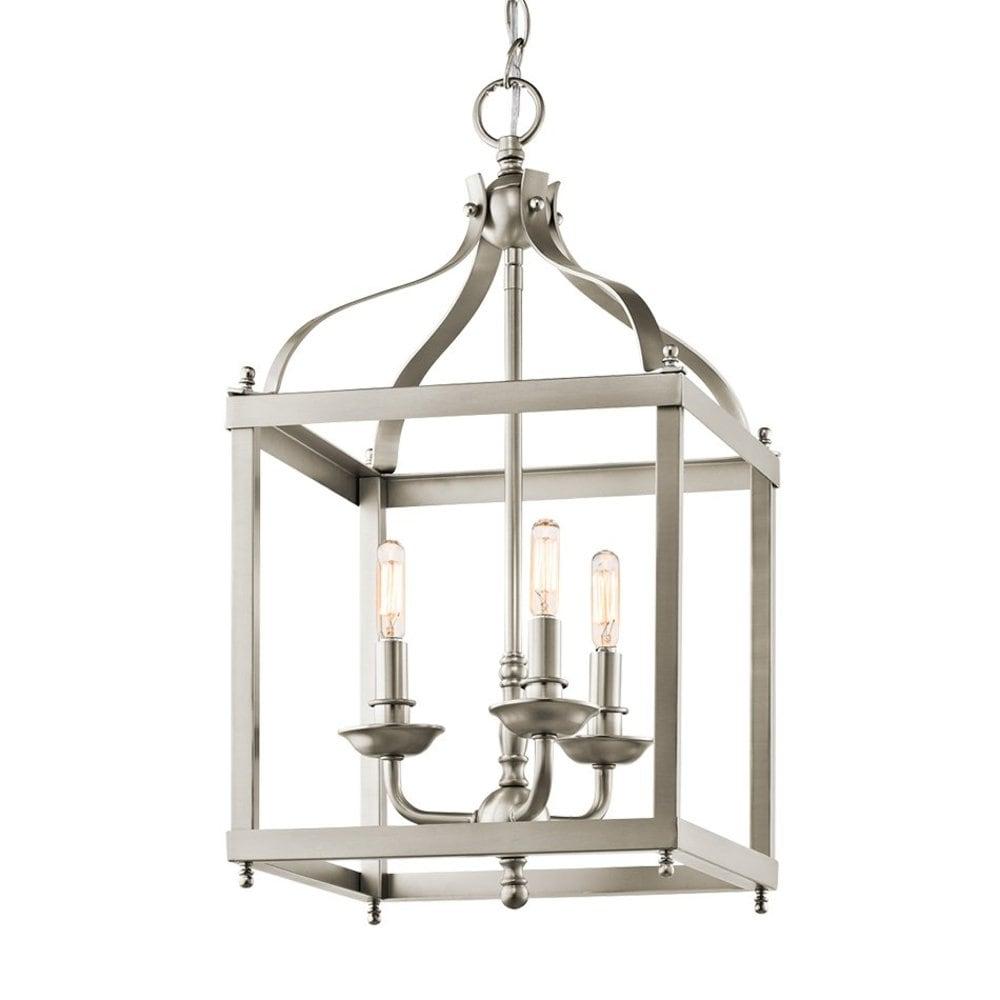 Kichler Lighting Larkin 3 - Light Pendant in  Brushed Nickel