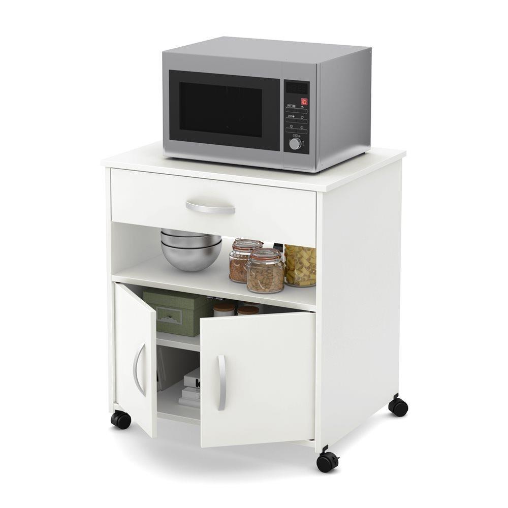 Axess 29.25'' H x 26.75'' W 2 - Cabinet Utility Cart with Wheels