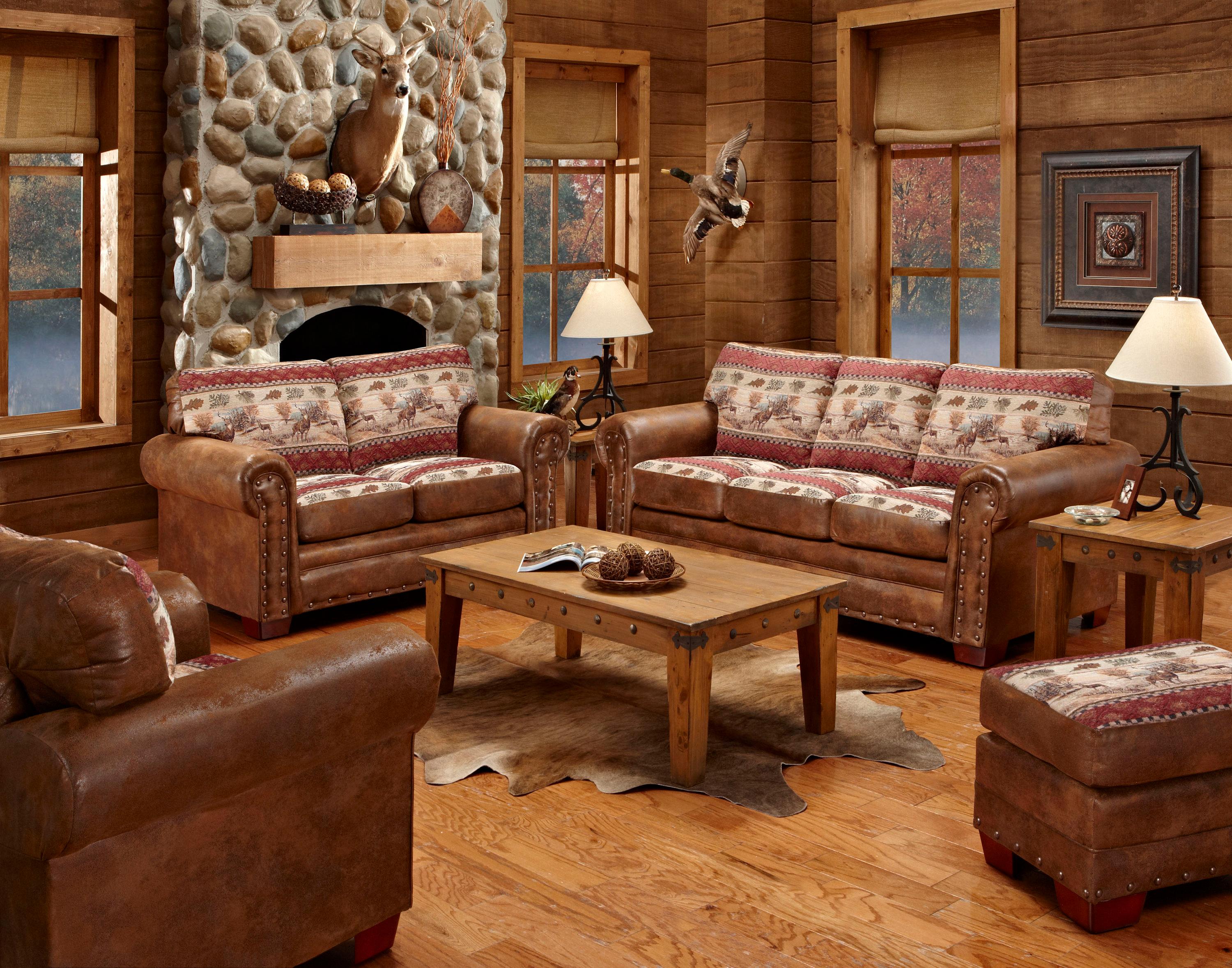 Deer Valley Ottoman