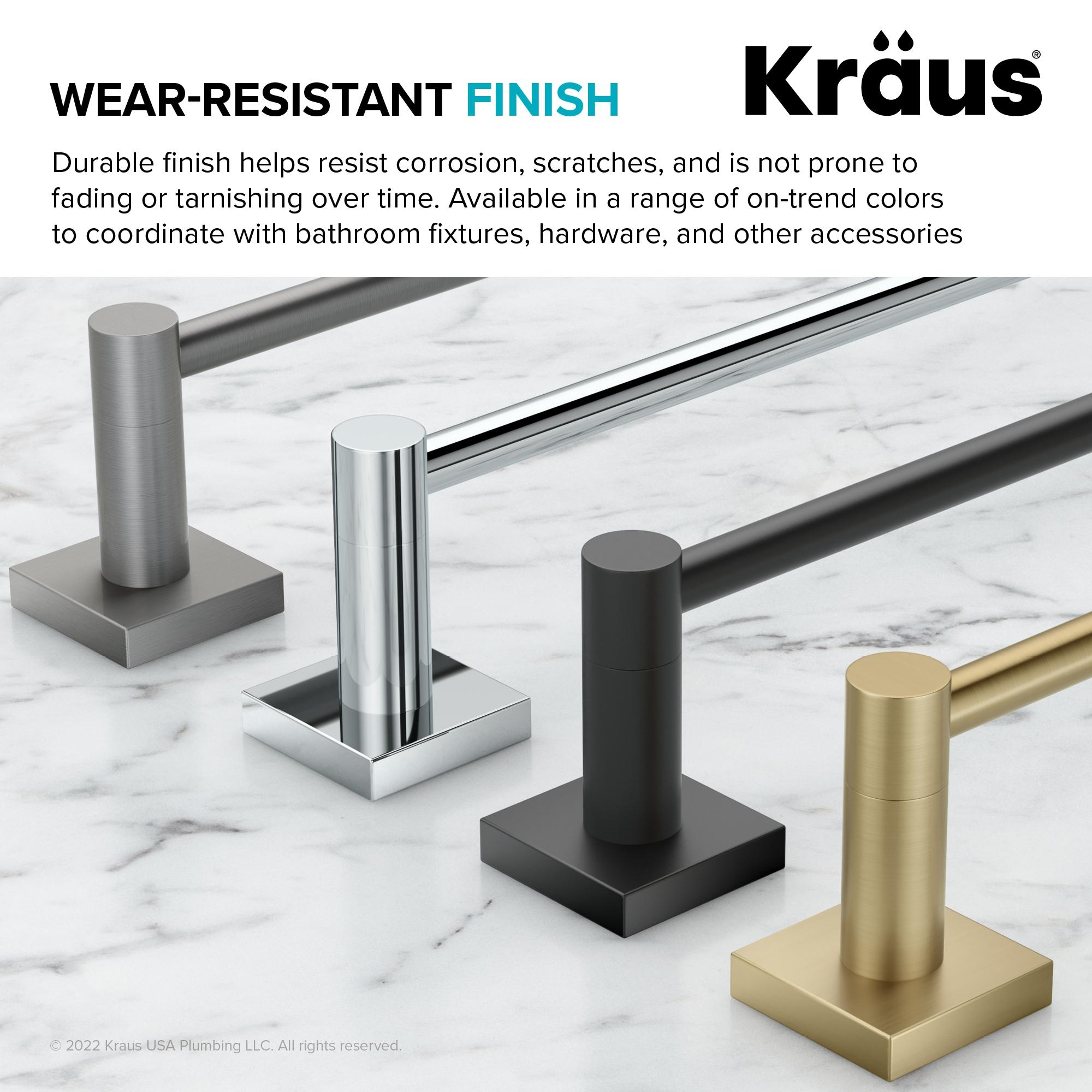 Ventus 10.5" Wall Mounted Towel Bar