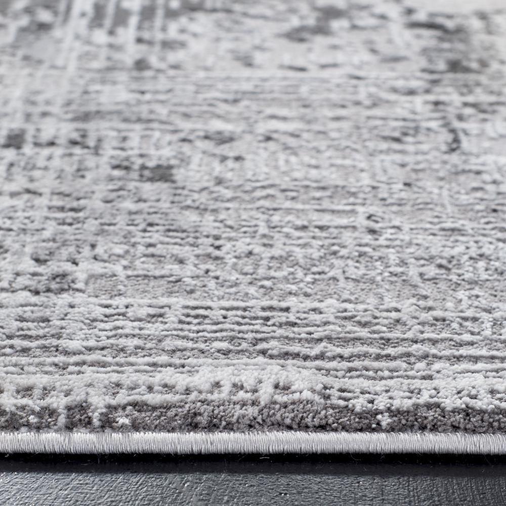 Craft CFT874 Loomed Indoor Area Rug - Grey/Dark Grey - 5'3"x7'6" - Safavieh