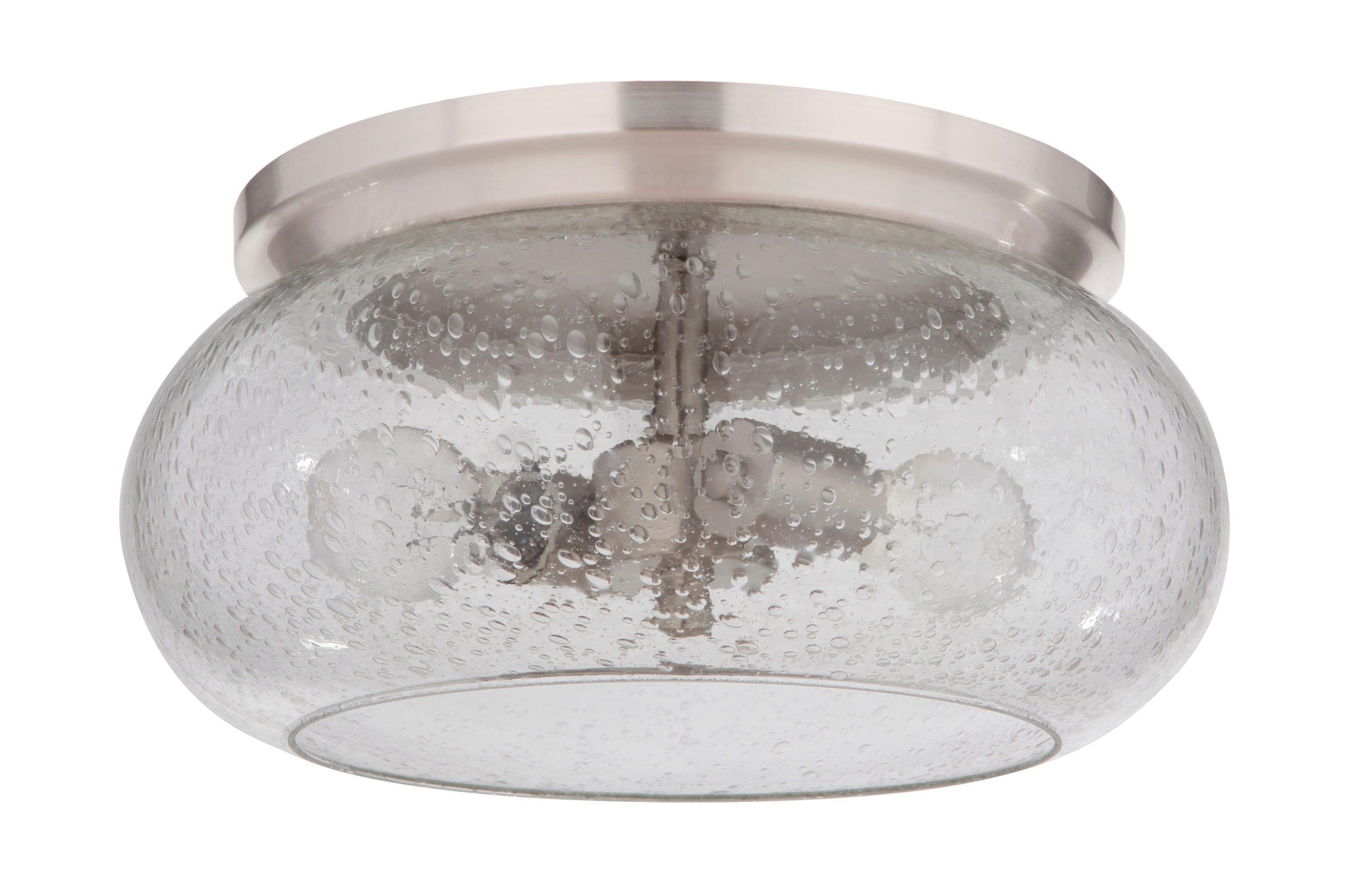 Glass Flush Mount