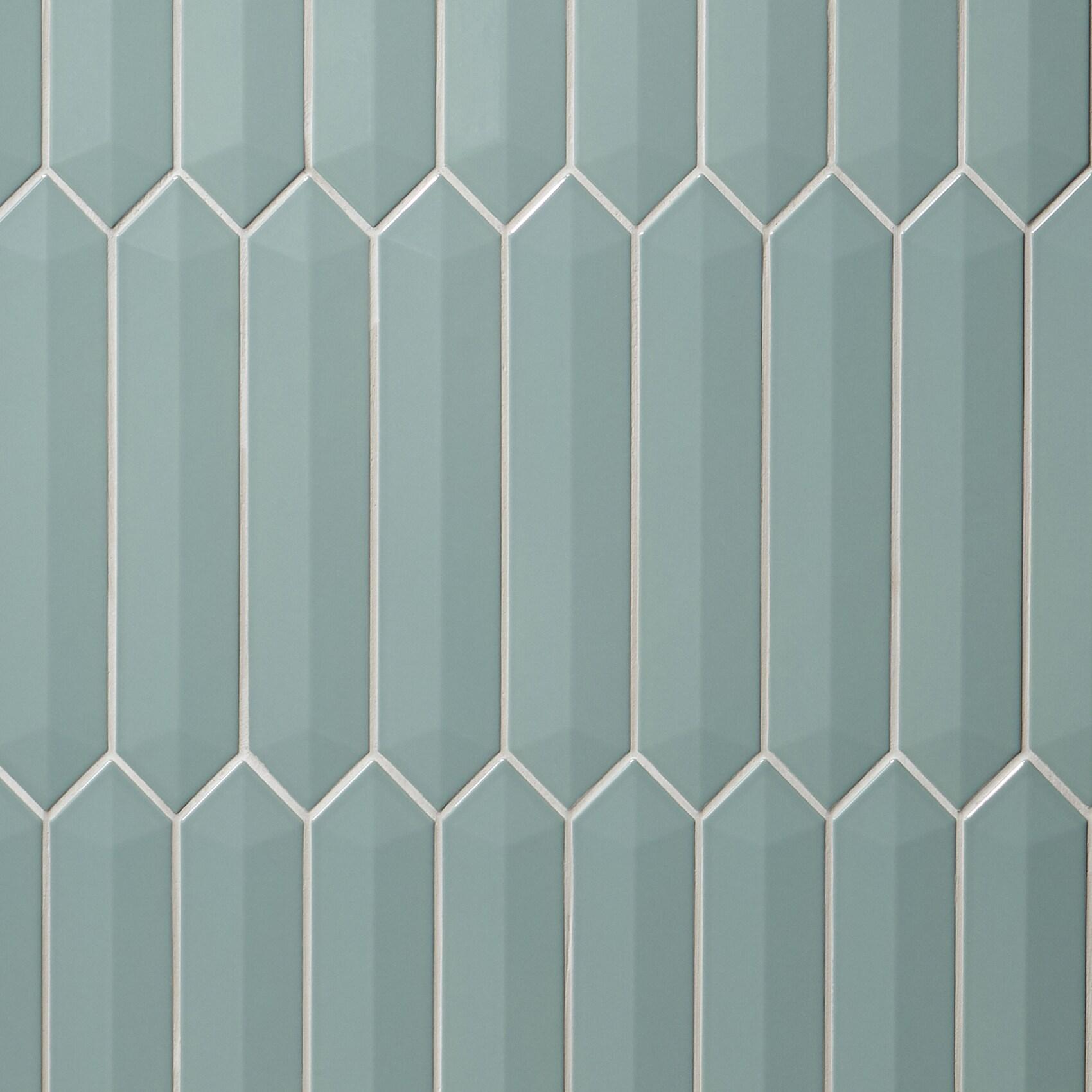 Bond Tile Lois 2.6" x 13" Ceramic Wall Tile