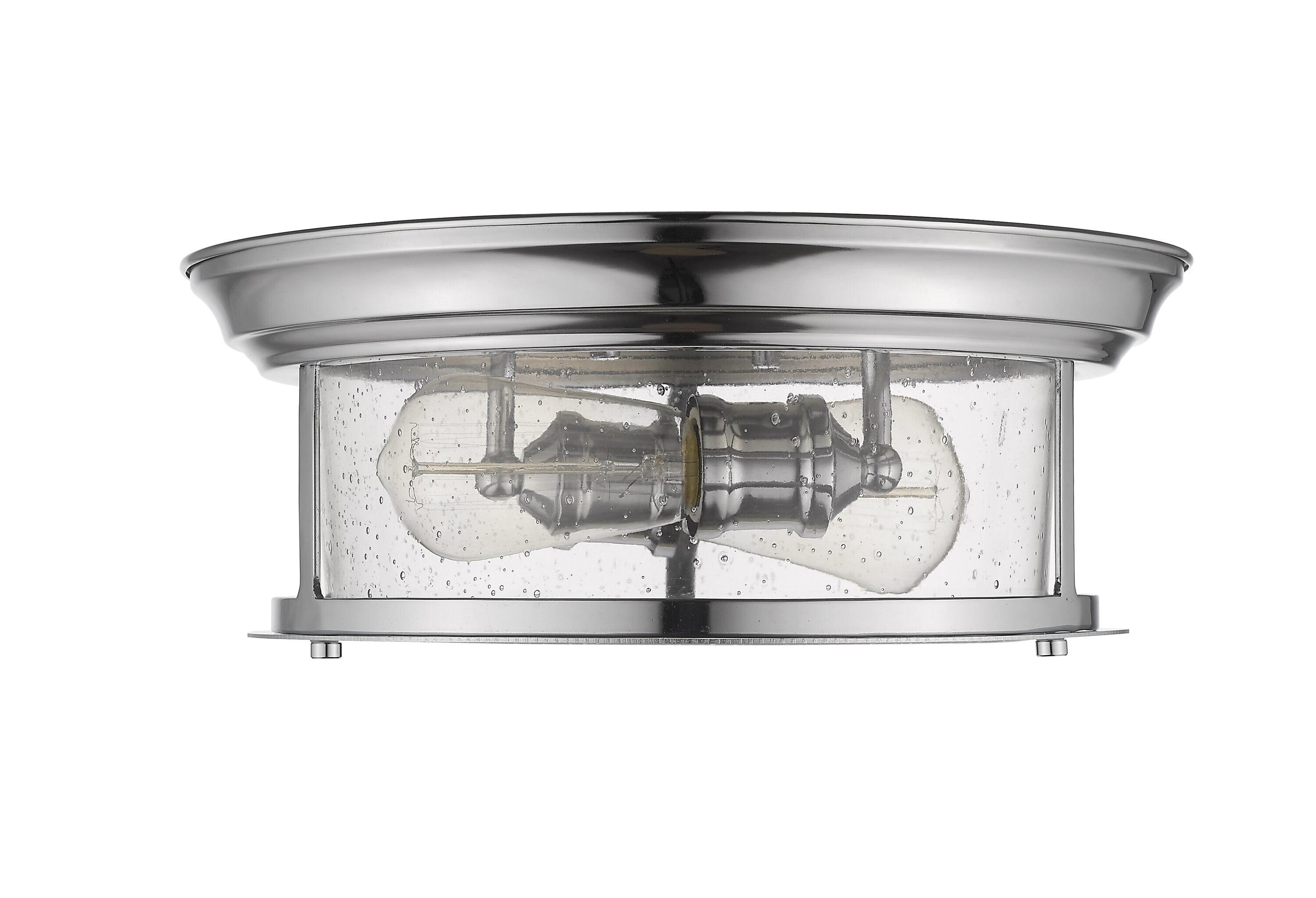 Z-Lite Sonna 2 - Light Flush Mount in  Chrome