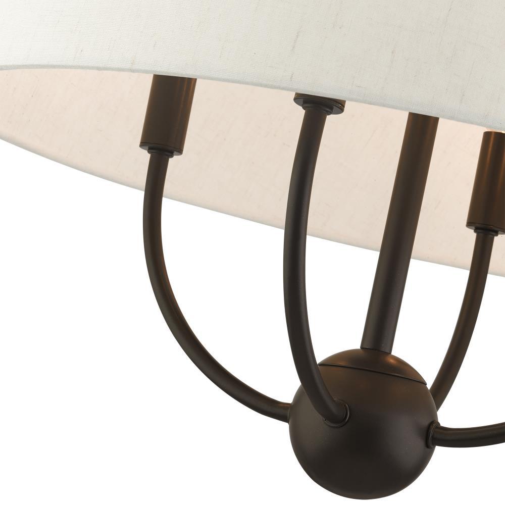 Livex Lighting Cartwright 4 - Light Pendant in  English Bronze