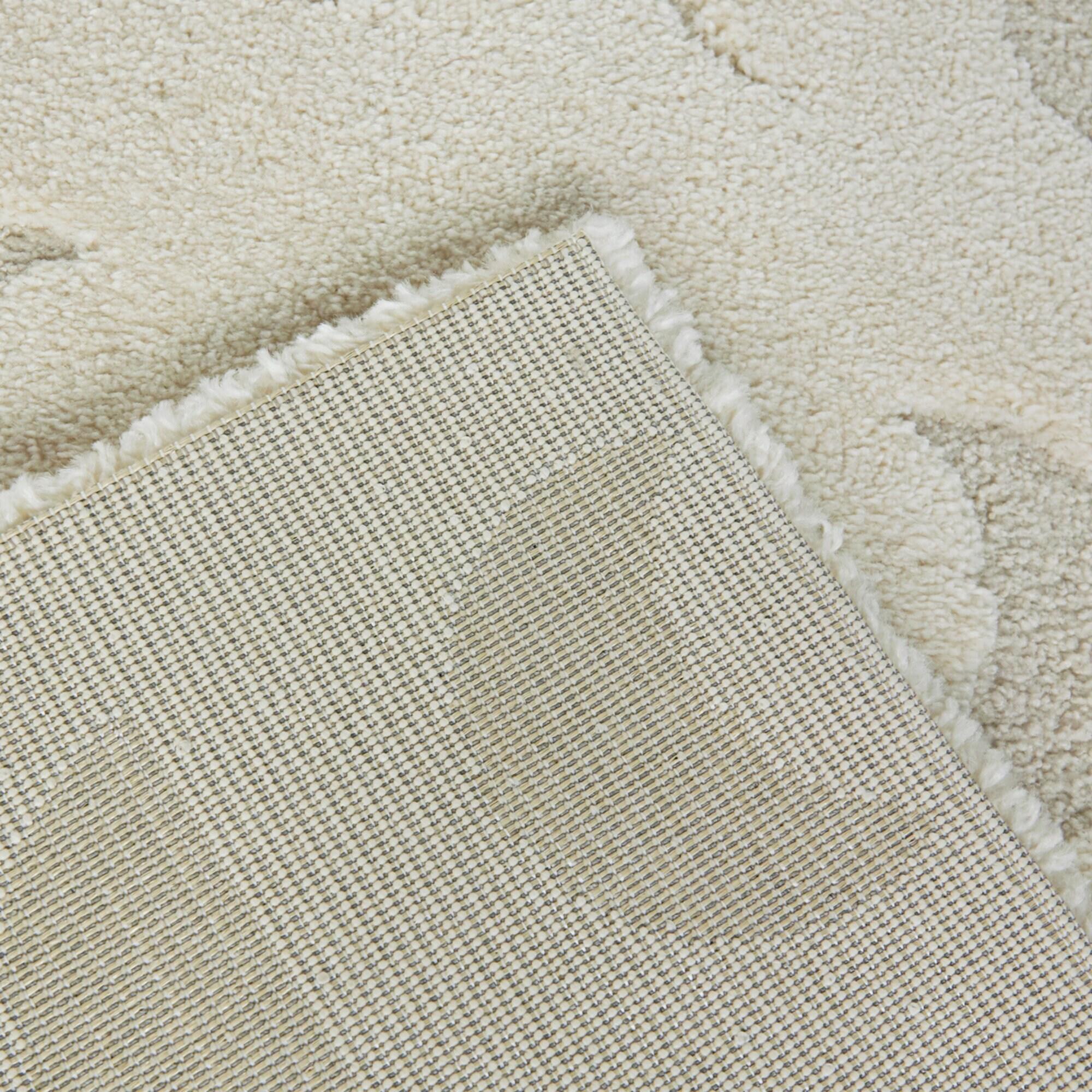 5'3"x7' Phases Contemporary Geometric Kids' Rug Off-White - Balta Rugs: Playroom & Bedroom Area Rug, Pet Friendly