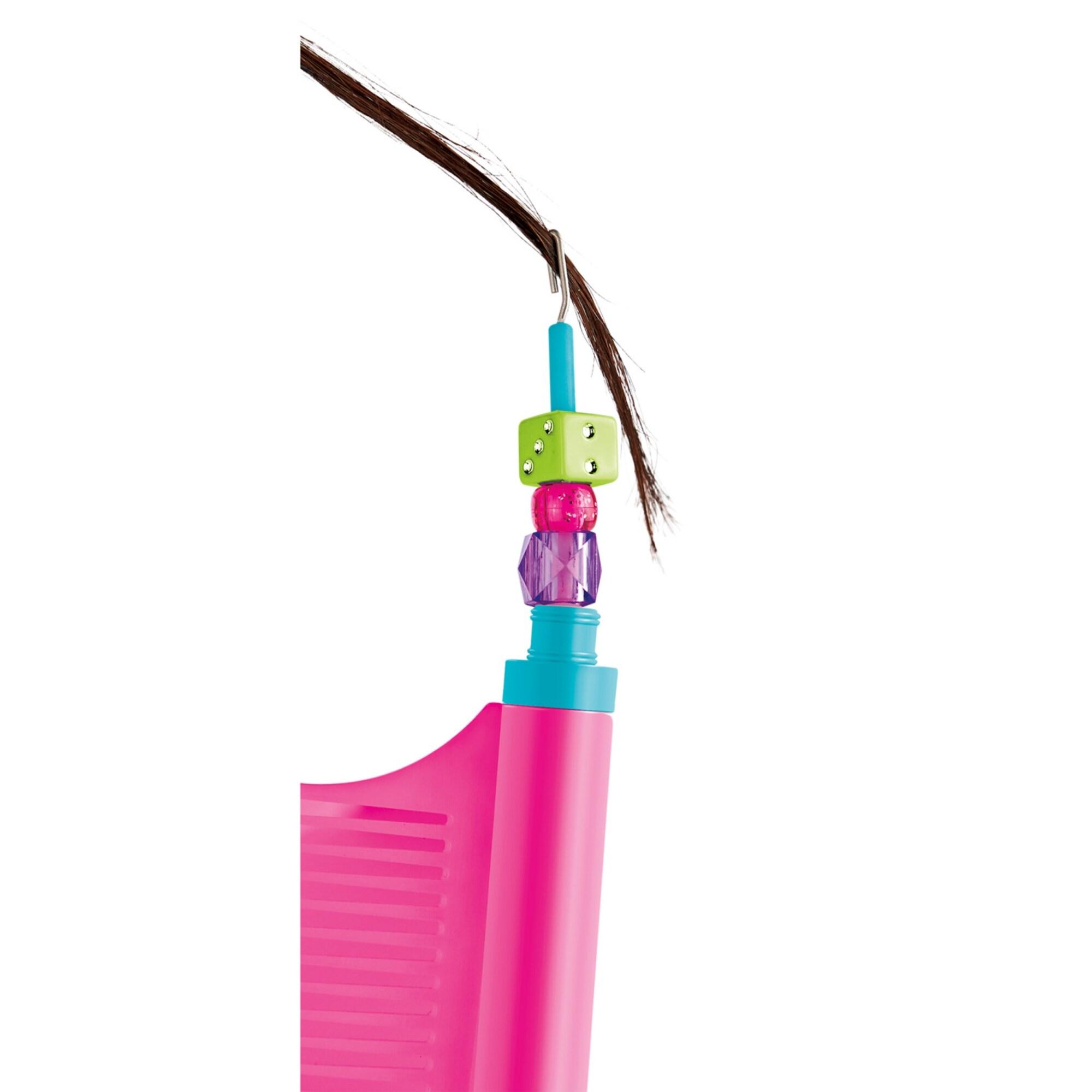 Cra-Z-Art Shimmer ‘n Sparkle Braid Bead and Twist Deluxe Hair Designer