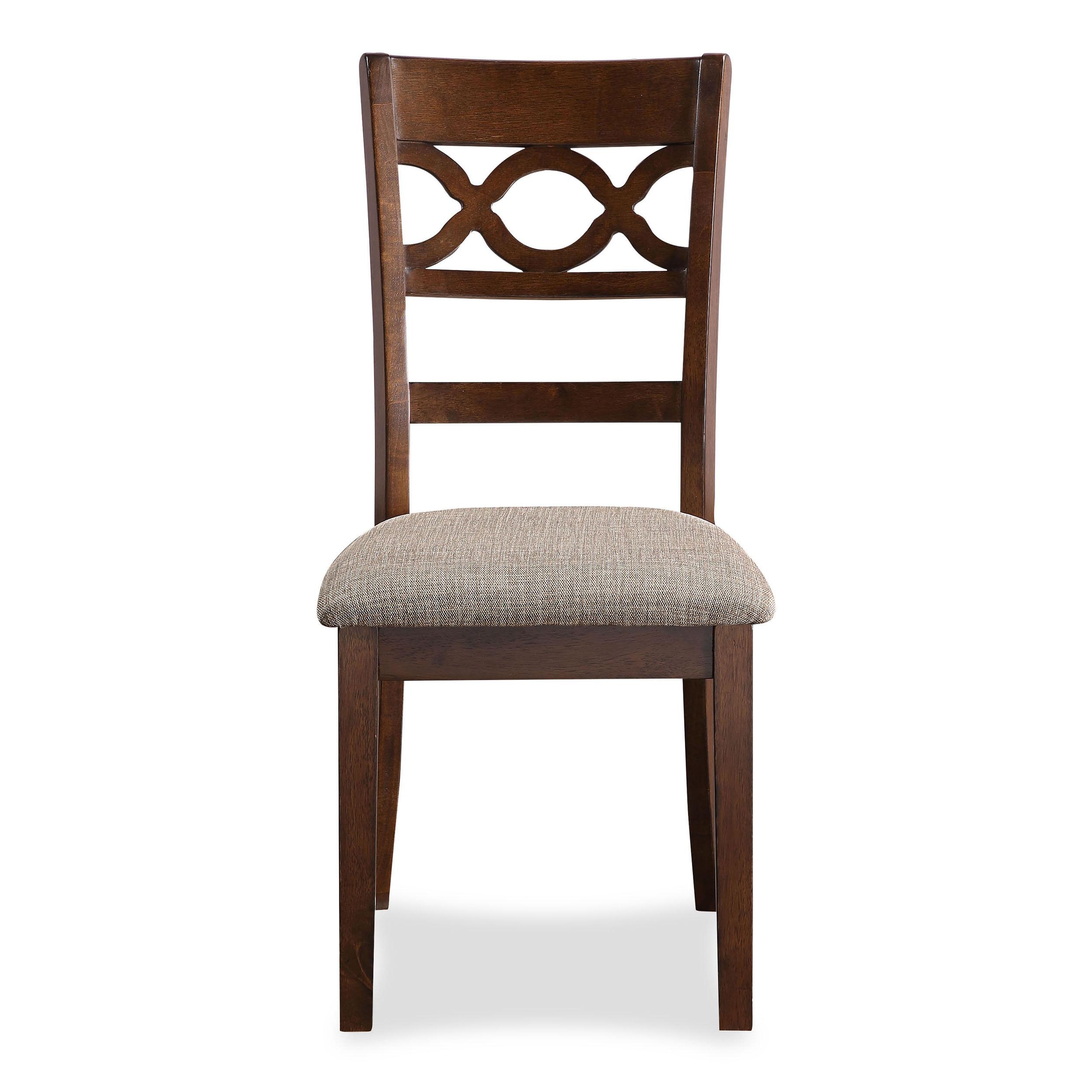 Lark Manor™ Turgeon 4 - Person Solid Wood Top Four Leg Dining Set