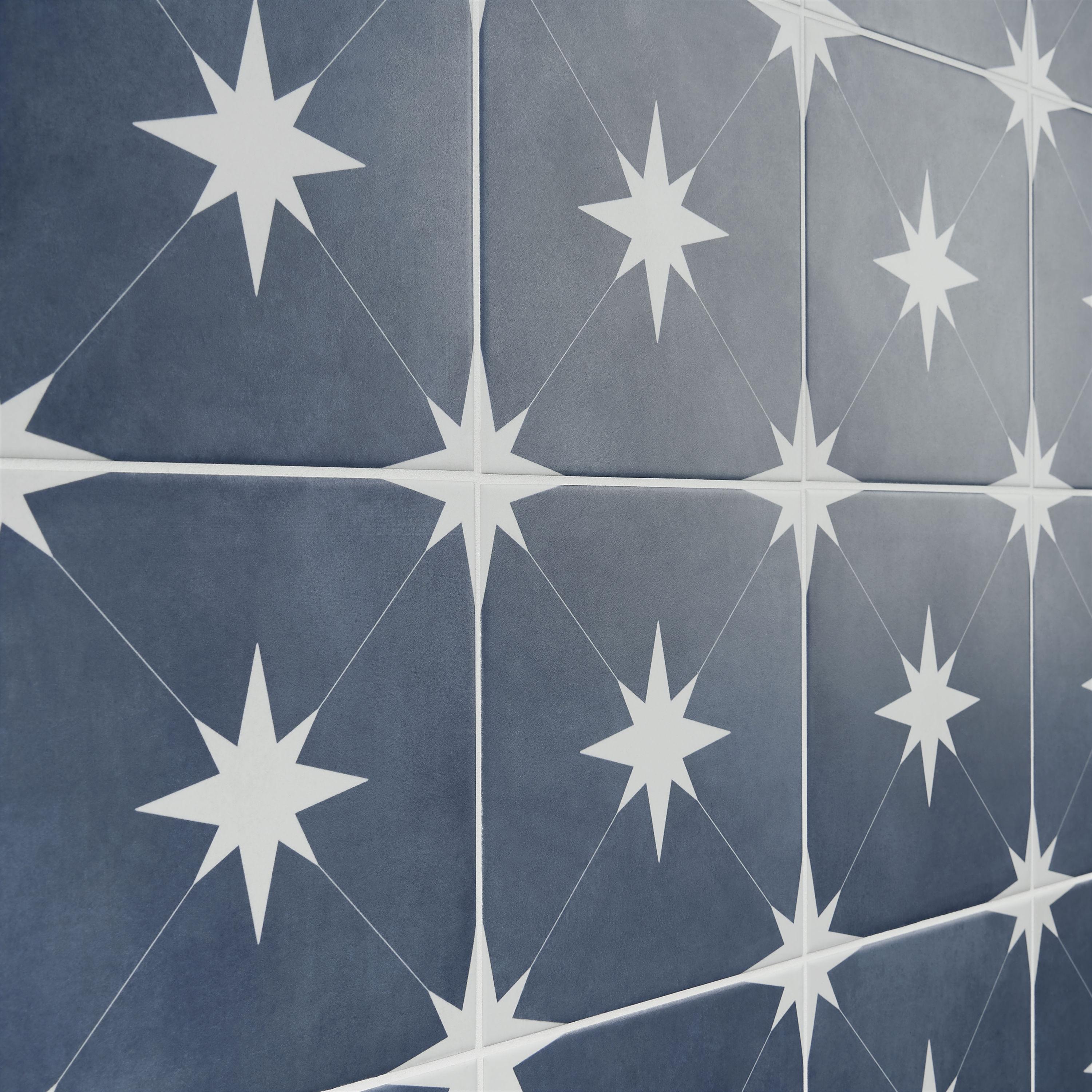 Polaris 9 in. x 9 in. Matte Porcelain Floor and Wall Tile (10.76 Sq. Ft. / Case)