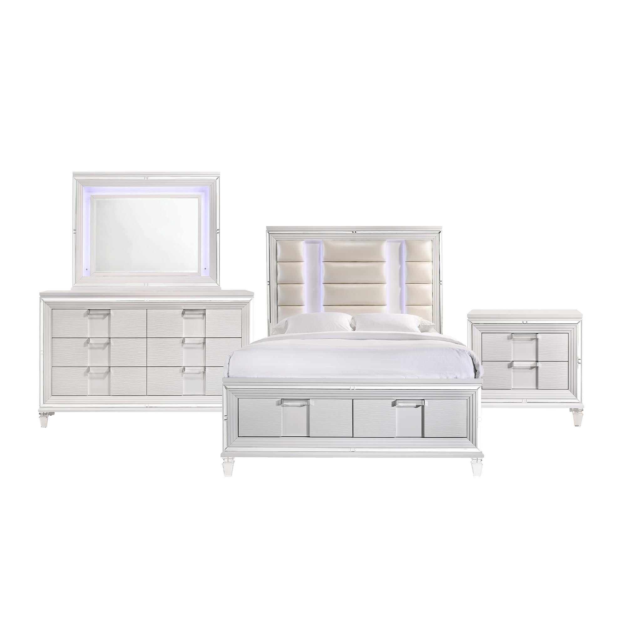 Charlotte 4 Piece Bedroom Set