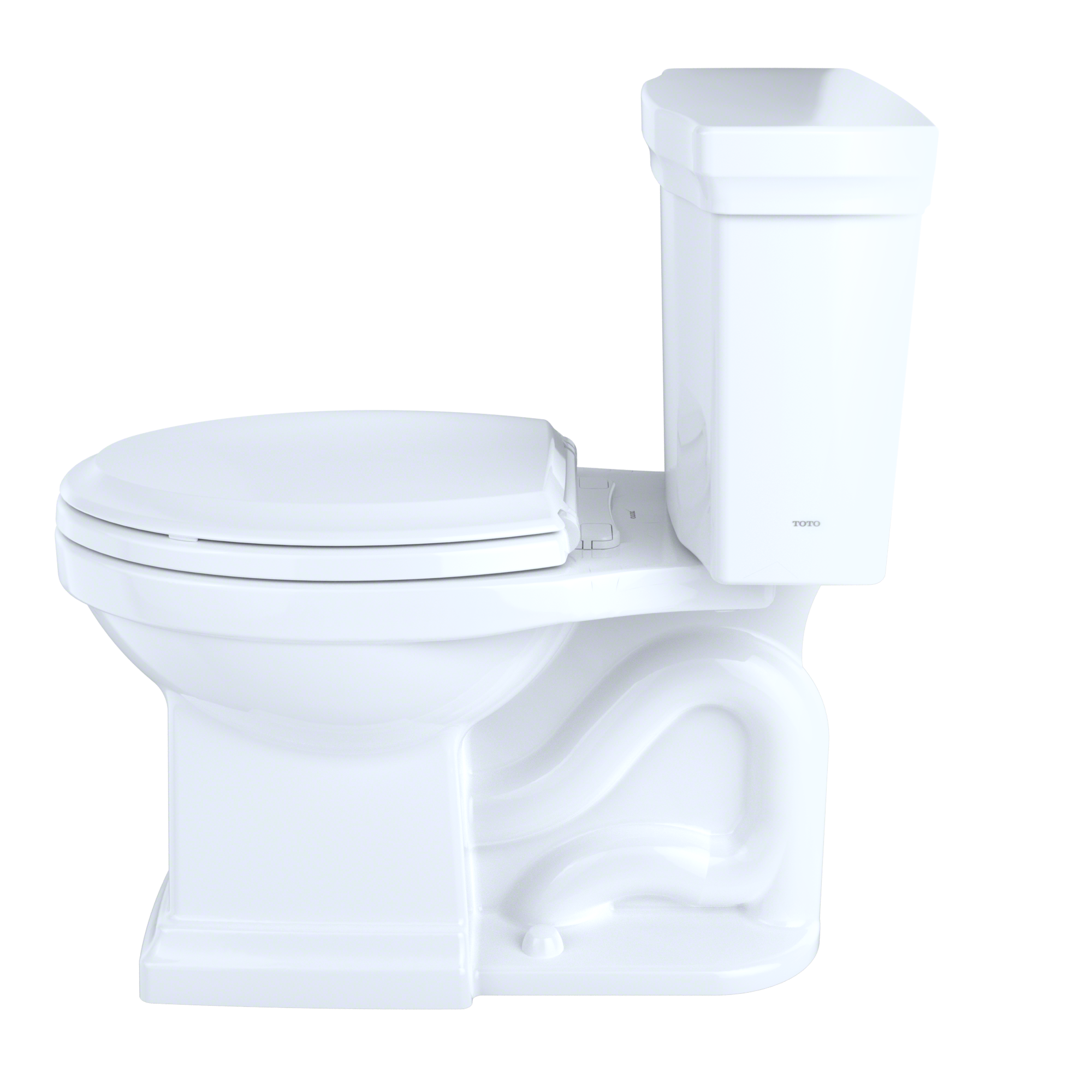 Promenade® II 1.28 GPF (Water Efficient) Elongated Two-Piece Toilet (Seat Not Included)