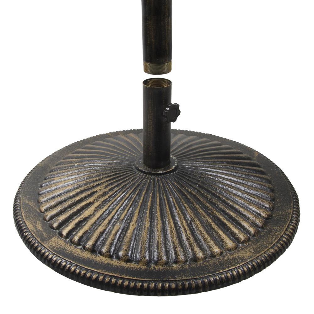 50 Lb. Cast Iron Umbrella Base