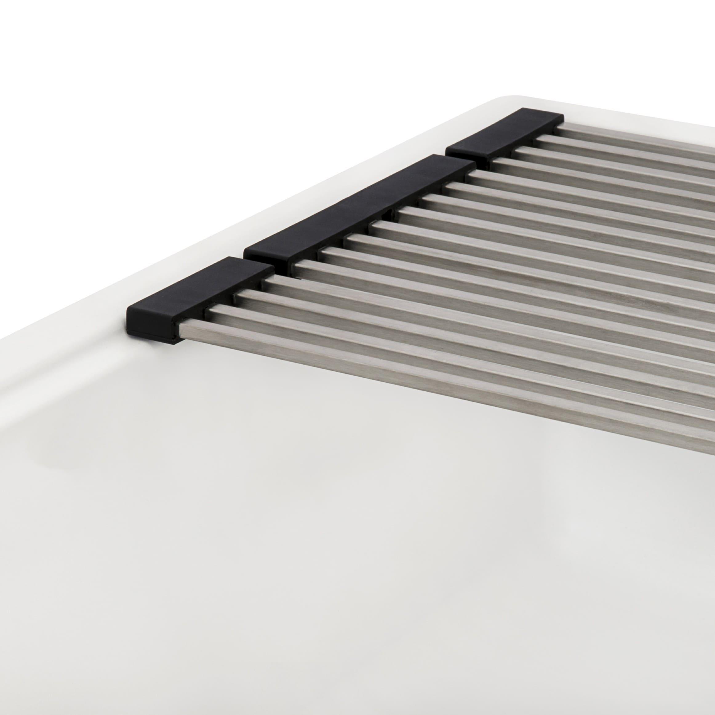 Ruvati 33-inch Undermount Workstation Granite Composite Kitchen Sink