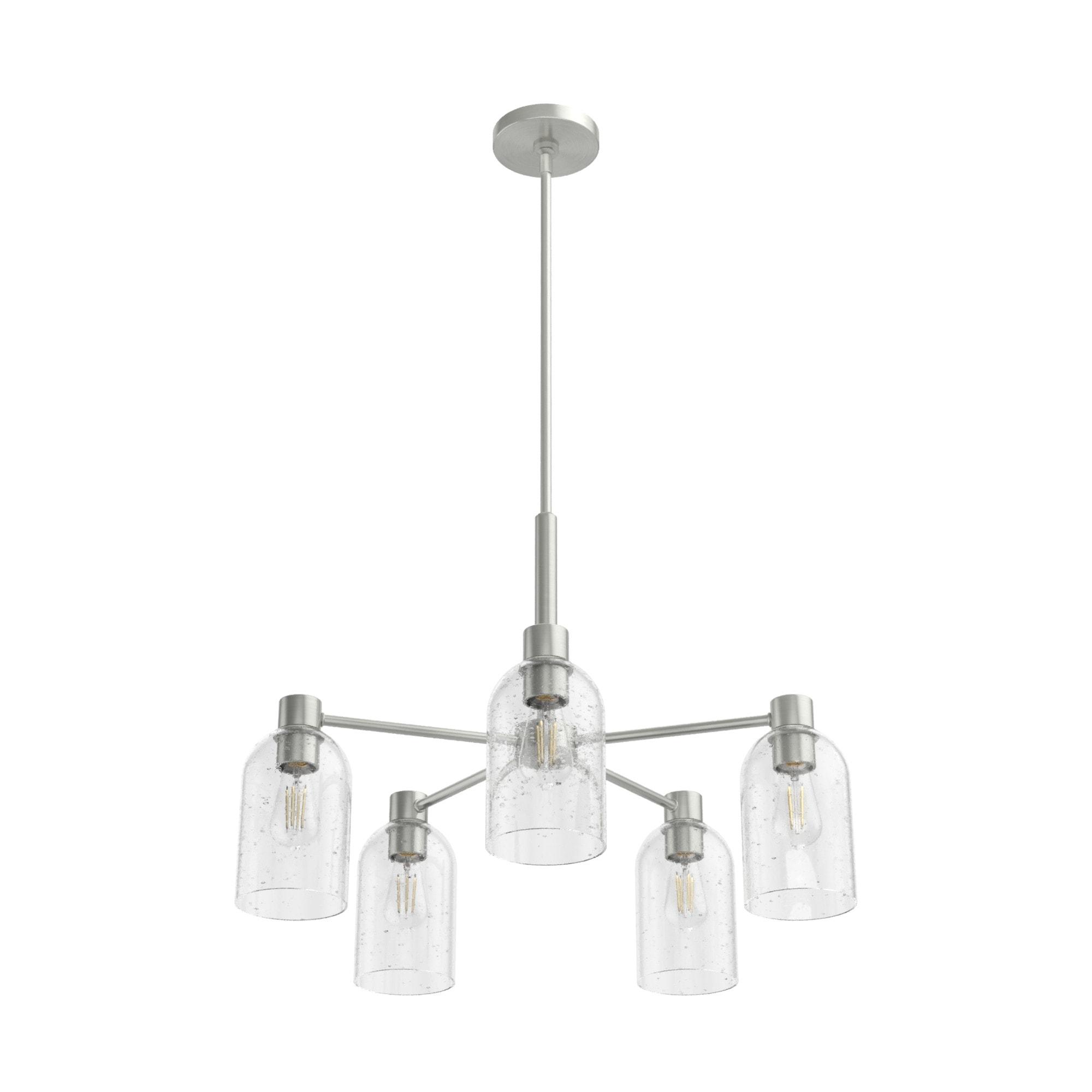 Hunter Fan Lochemeade 5 - Light Unique / Statemen Cylinder Chandelier
