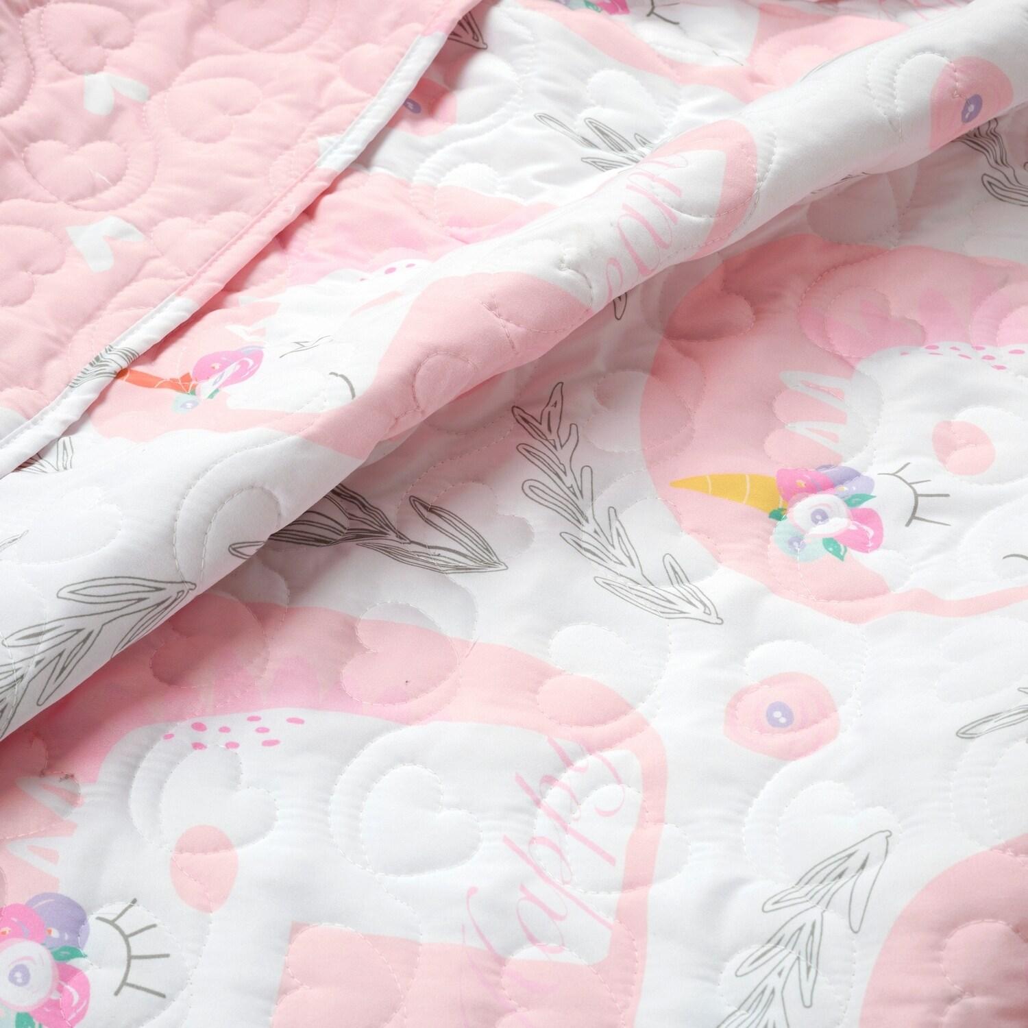 4 - Piece Quilt Set