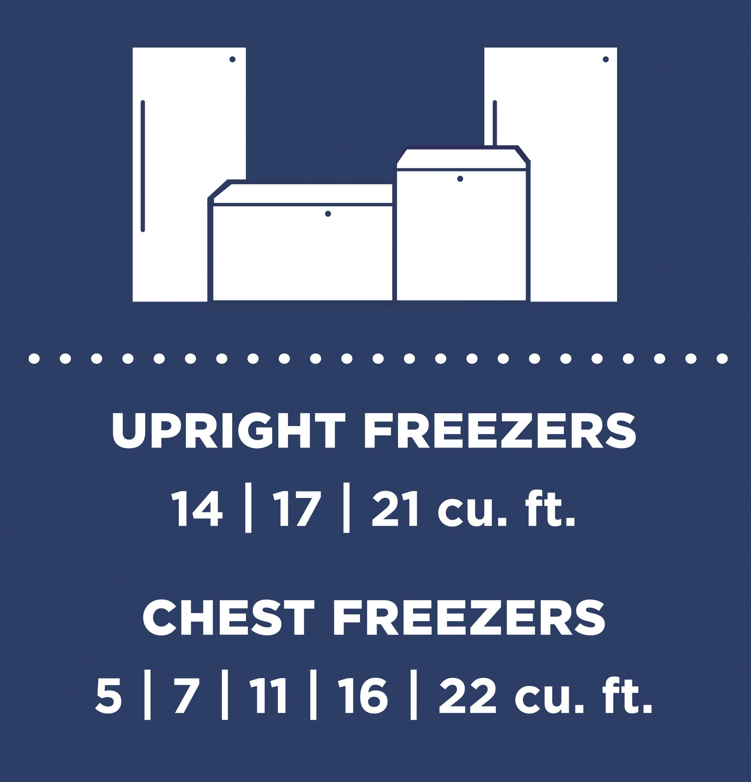 GE Appliances GE 7.0 Cu. Ft. Manual Defrost Chest Freezer
