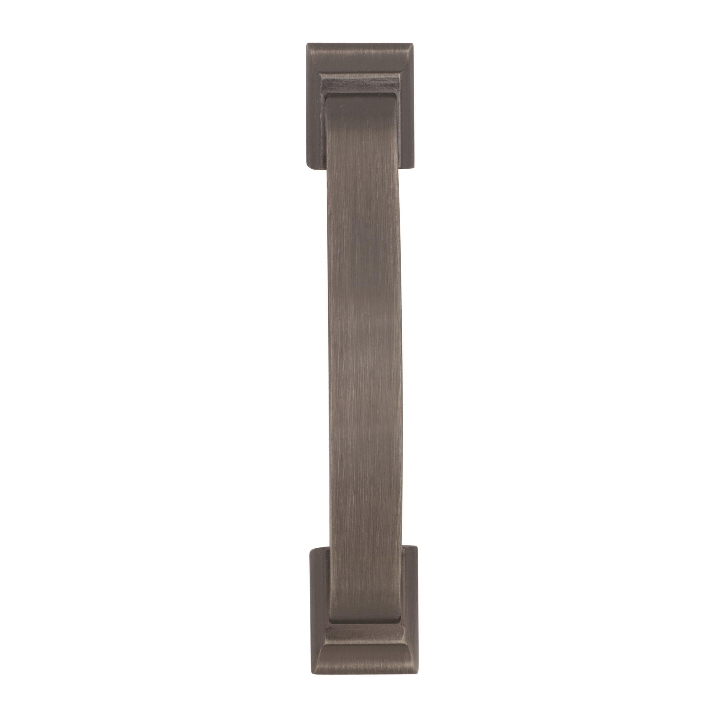 Amerock Candler 3 inch (76mm) Center-to-Center Gunmetal Cabinet Pull