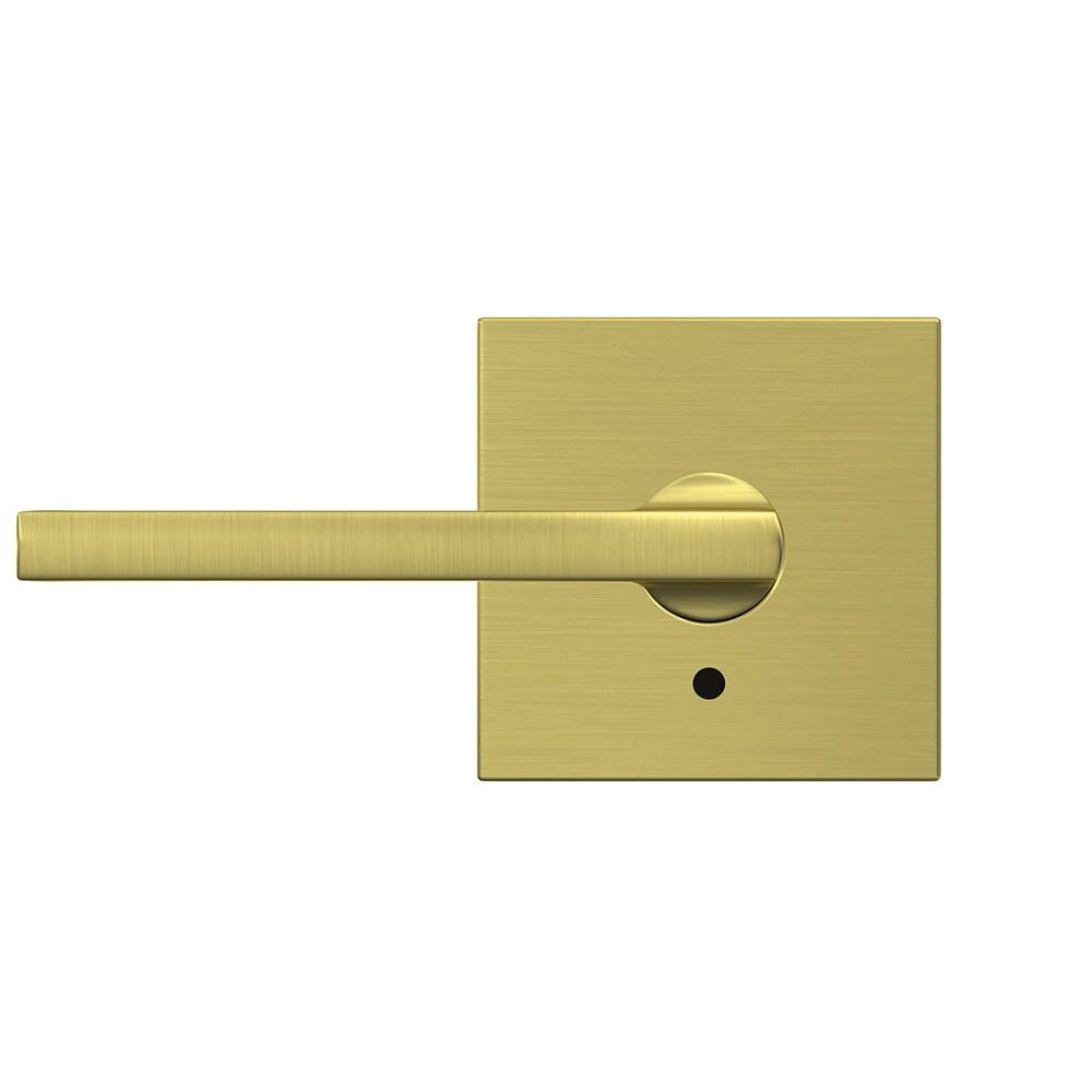 Custom Latitude Hall-Closet and Bed-Bath Lever with Collins Trim