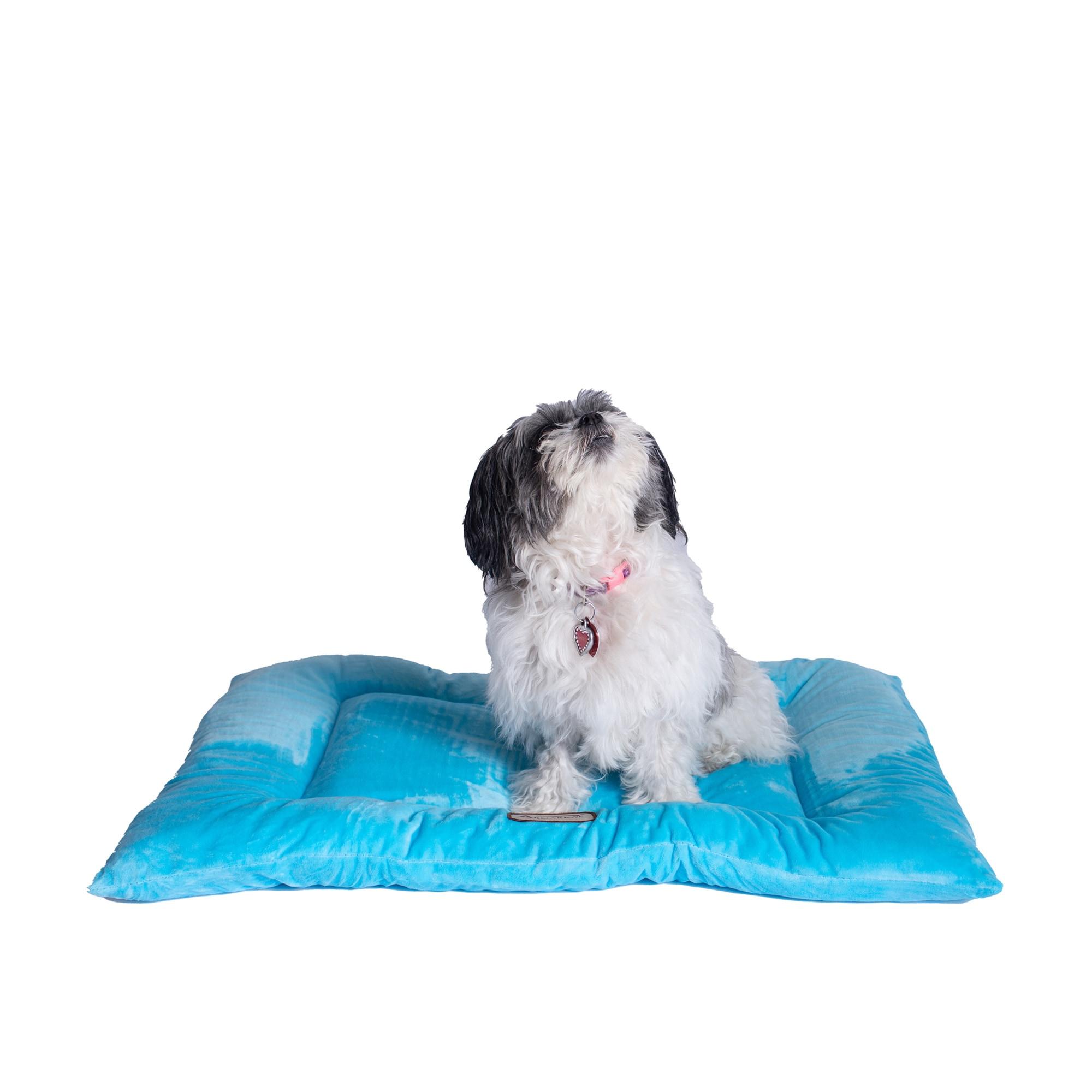 Armarkat Velvet Pet Bed