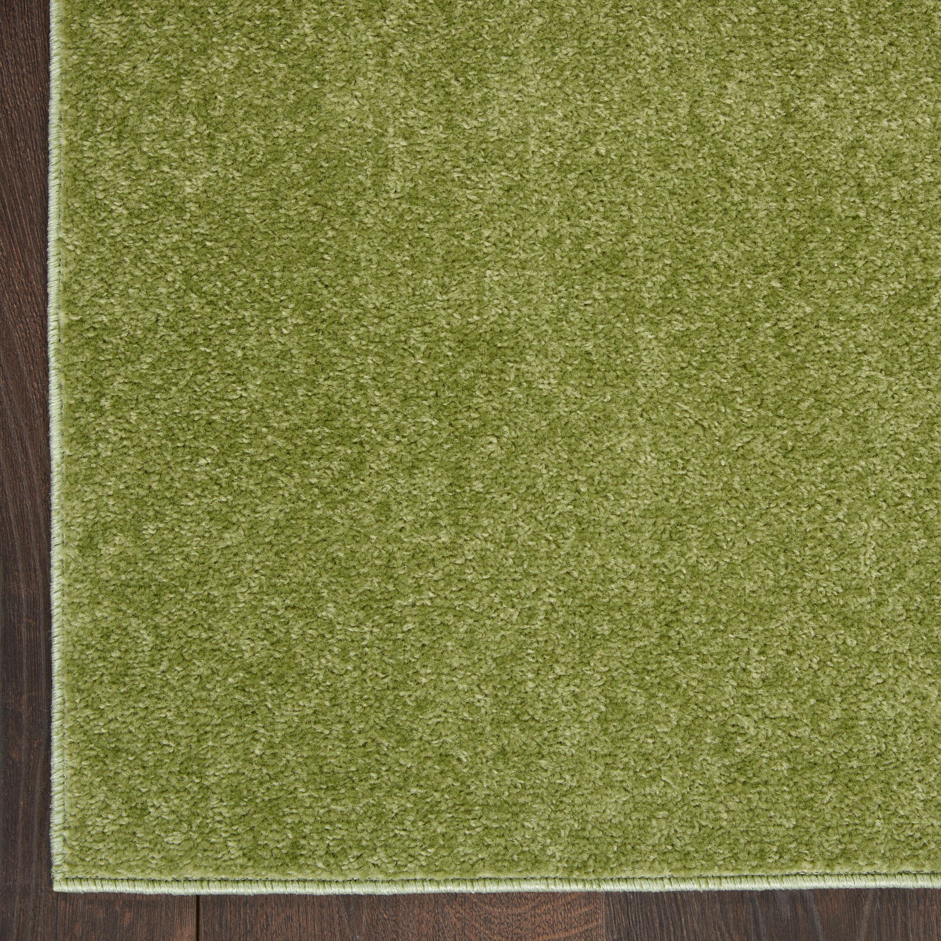 Nourison Nourison Essentials NRE01 Indoor/outdoor Area Rug - Green 2' x 4'