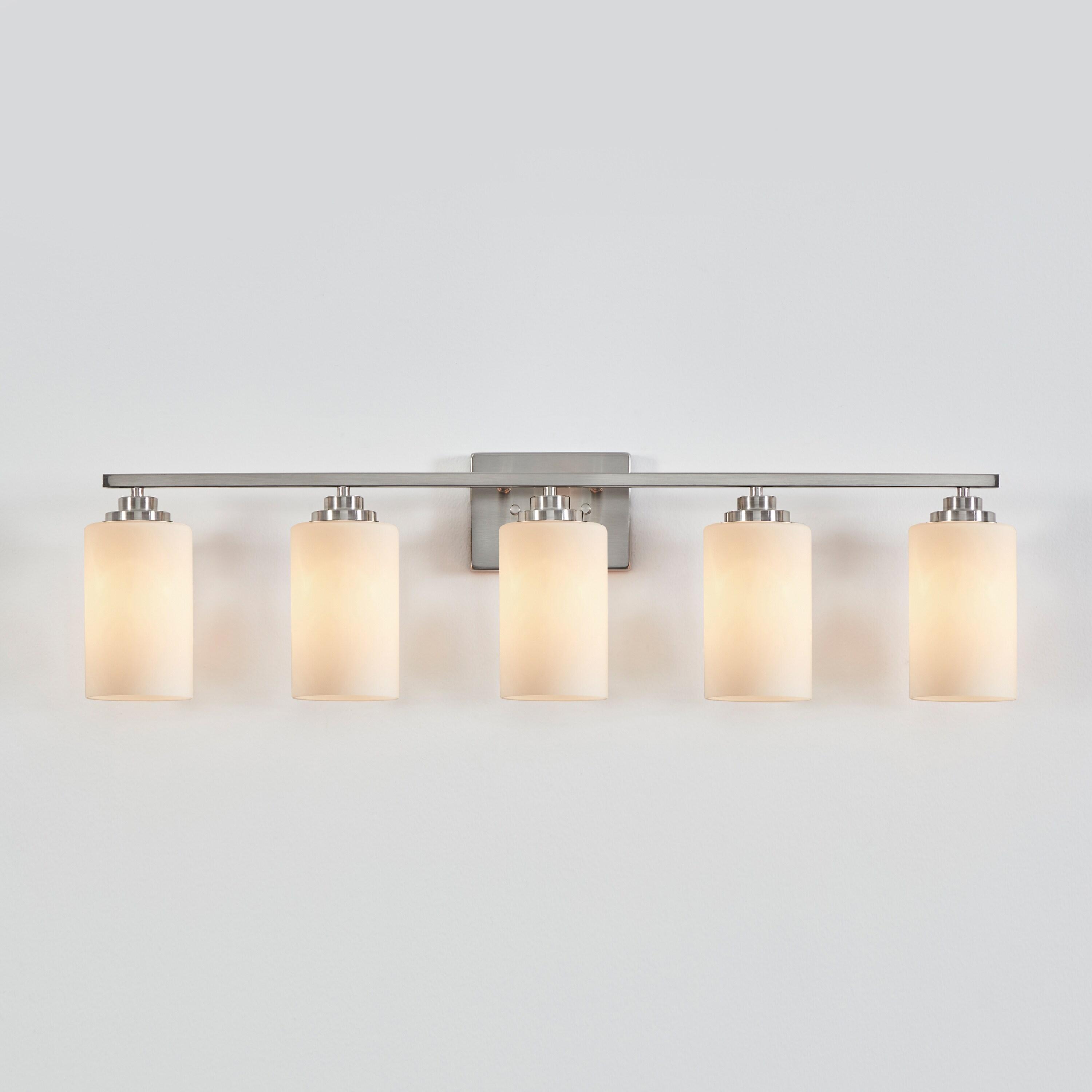Kawoti Vanity Light With Frosted White Glass