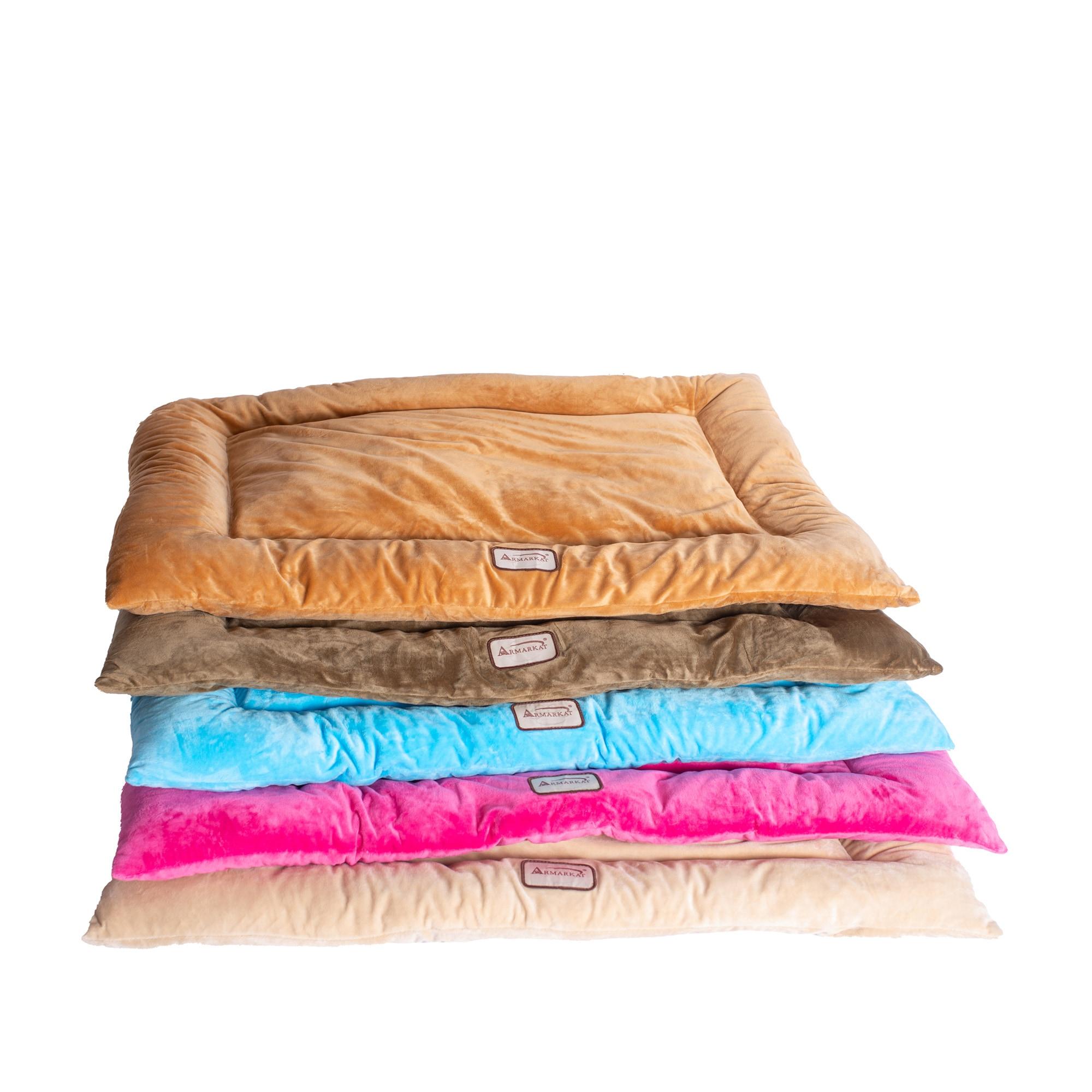 Armarkat Velvet Pet Bed