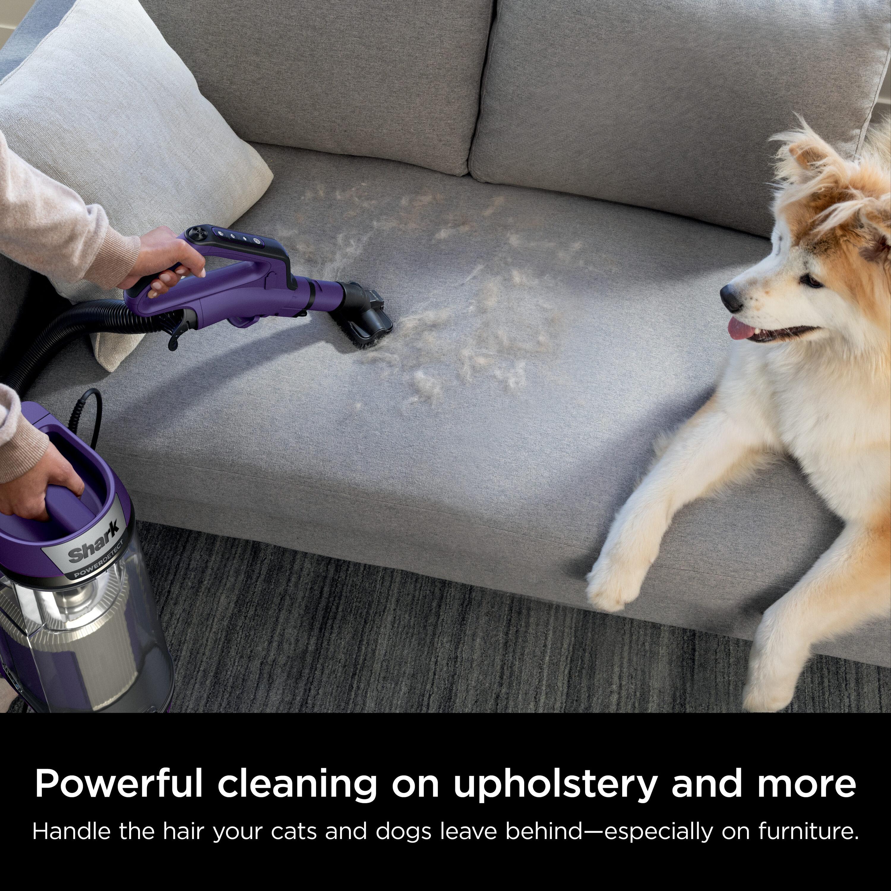 Shark ® POWERDETECT Upright Vacuum with DuoClean Detect Technology