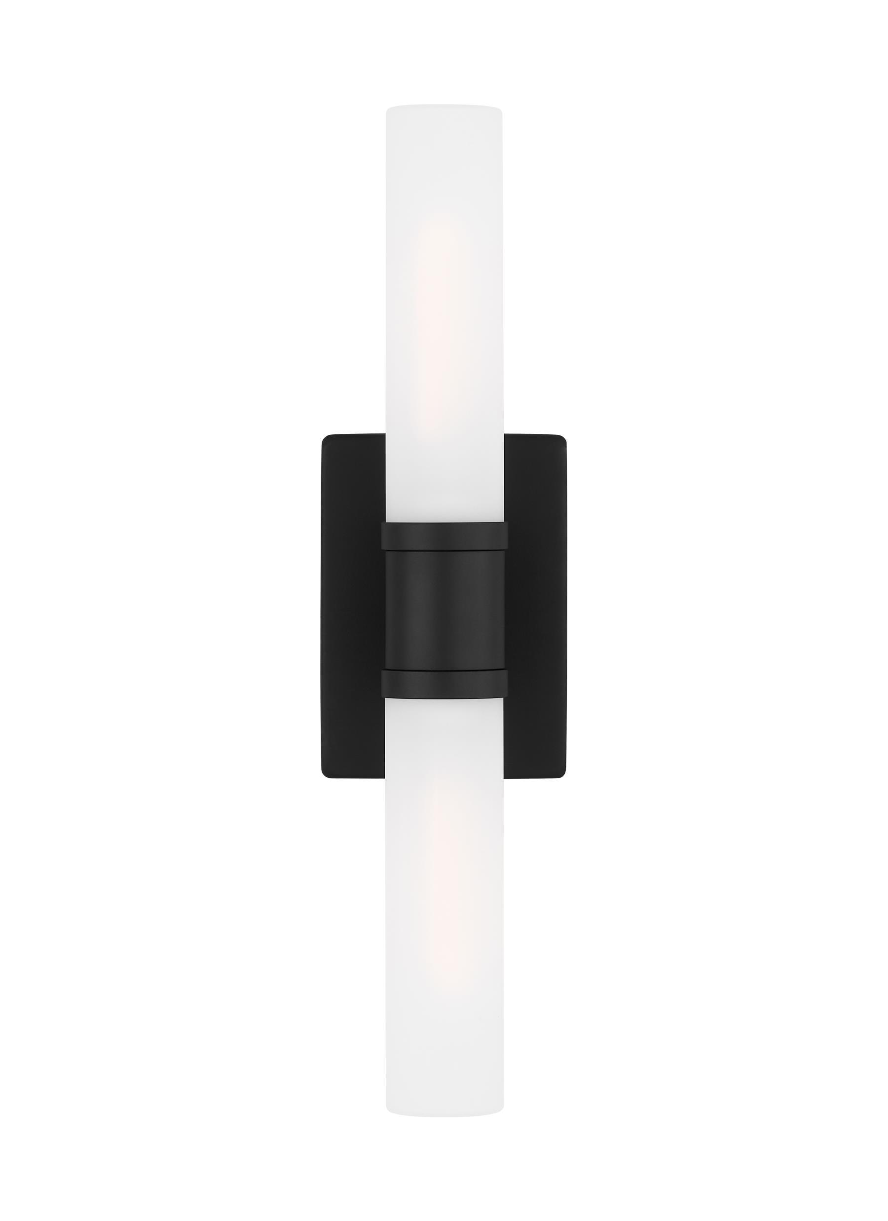Evelien 2 Light Frosted Dimmable Vanity Light