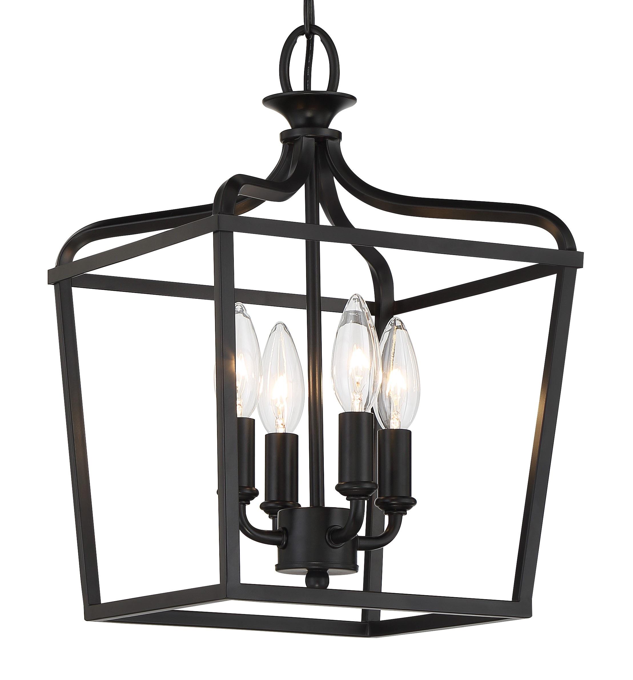 Minka Lavery 4 - Light Lantern Pendant