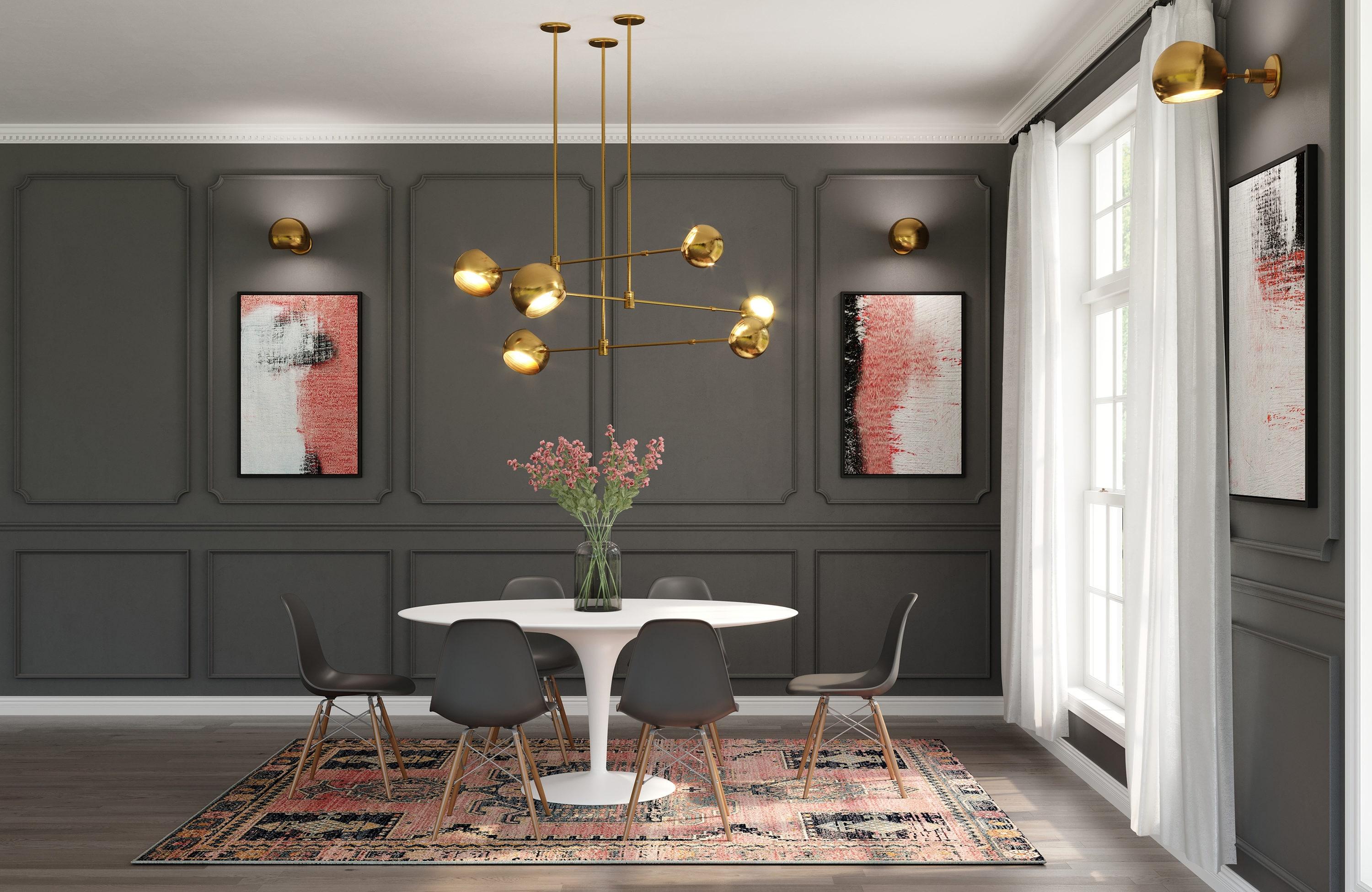 18" 3D Wall Panel in White