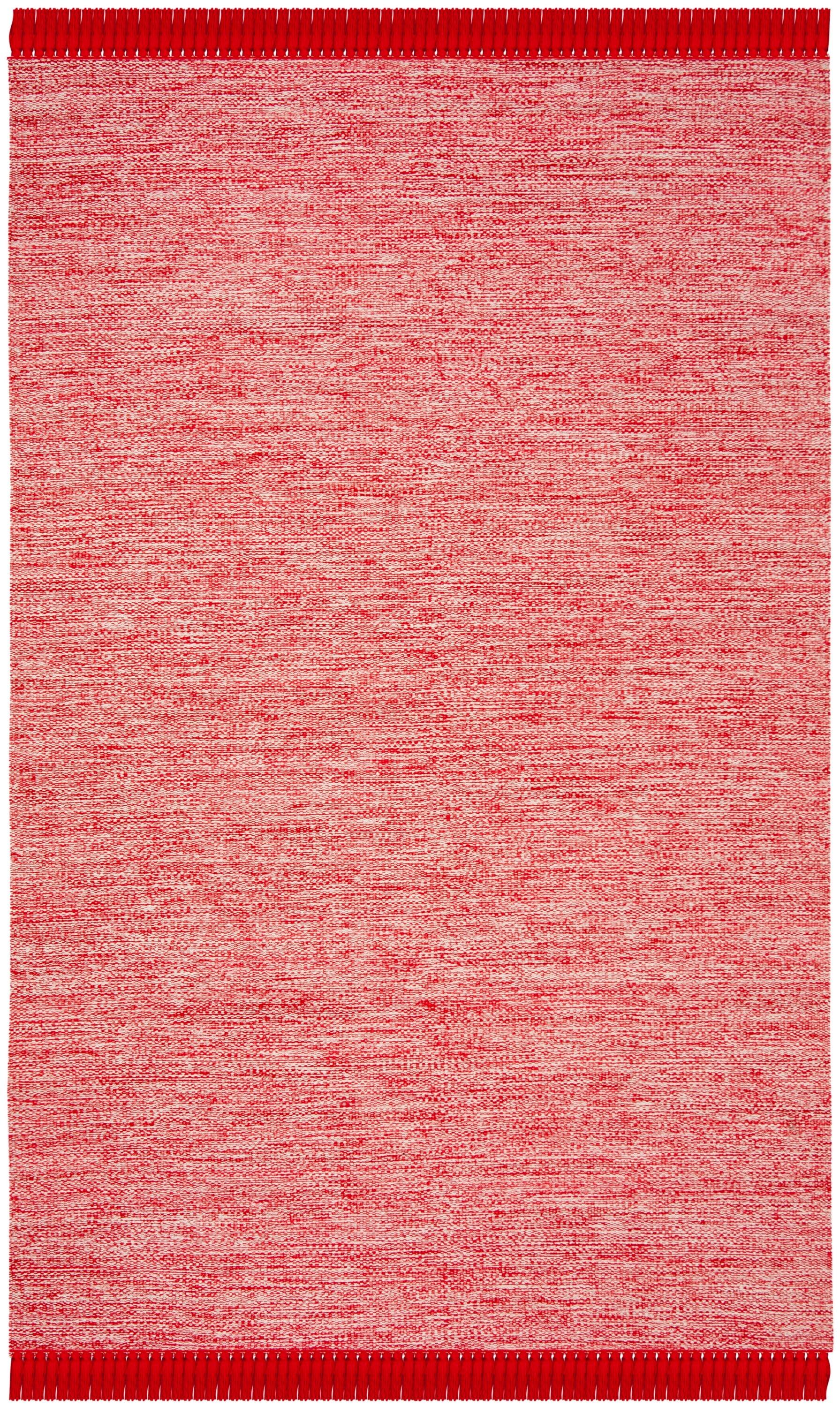 Montauk MTK610 Hand Woven Indoor Area Rug - Red - 5'x8' - Safavieh