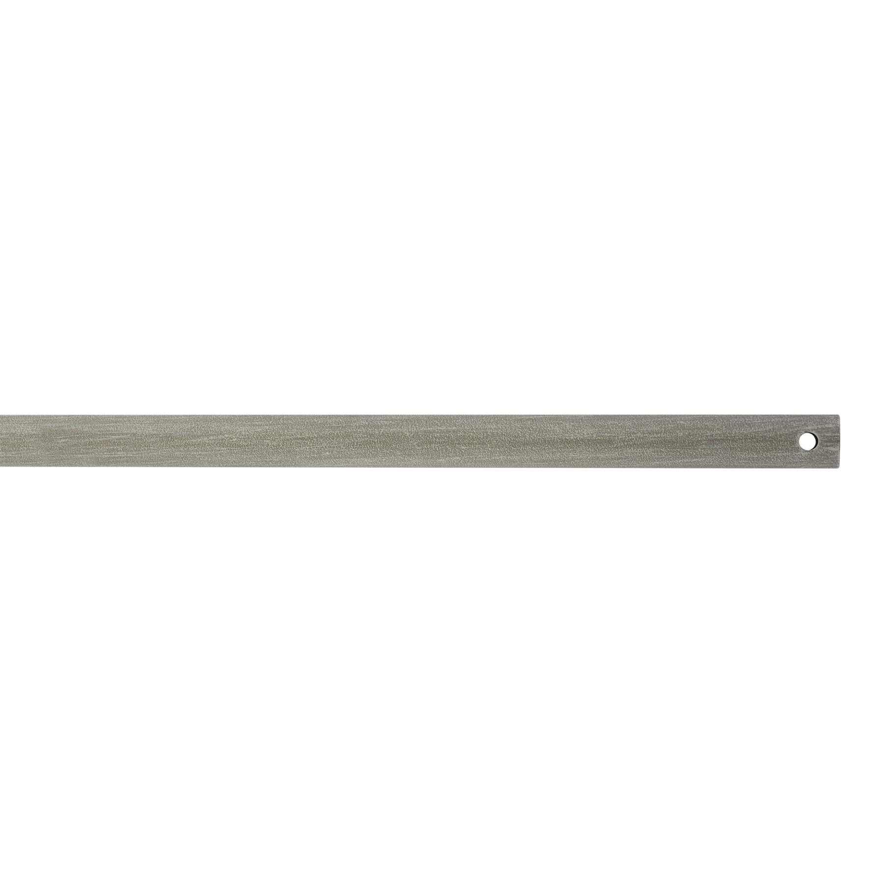 48-Inch Washed Grey Steel Ceiling Fan Downrod