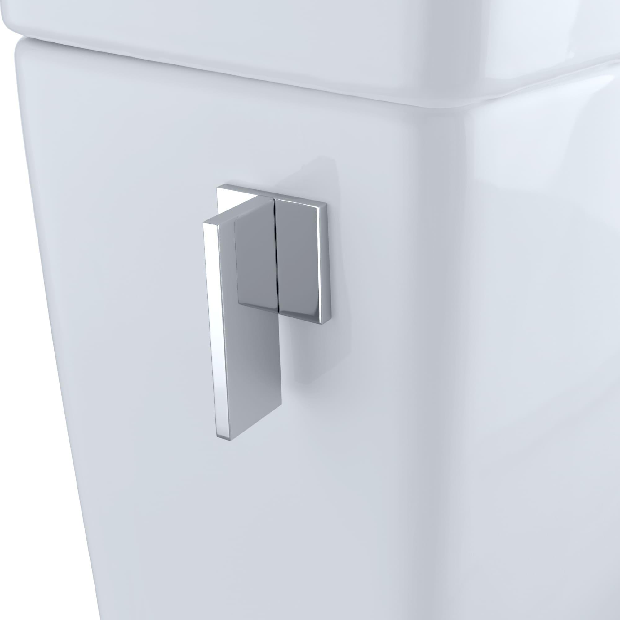 Legato™ Universal Height Skirted 1.28 GPF Elongated One-Piece Toilet with CeFiONtect (Seat Included)