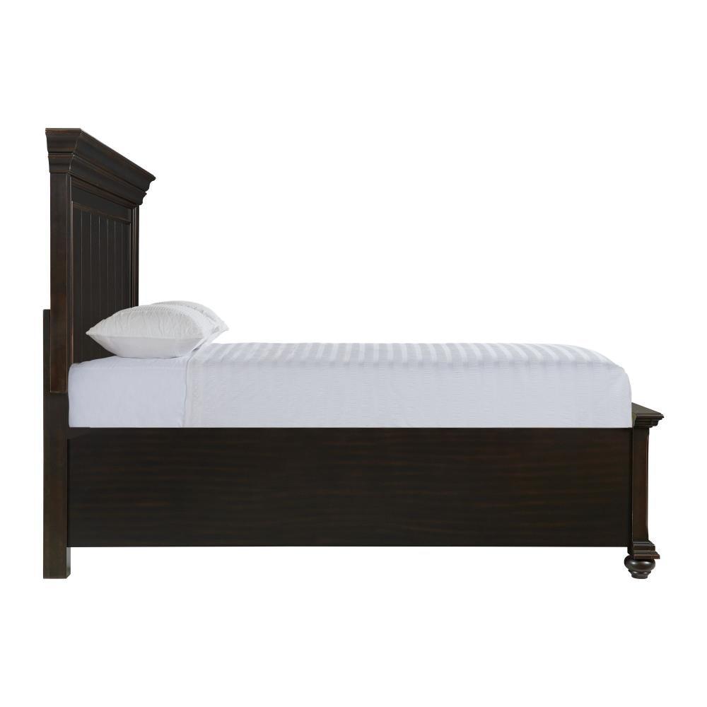 Picket House Furnishings Brooks Queen Platform Storage Bed in Black