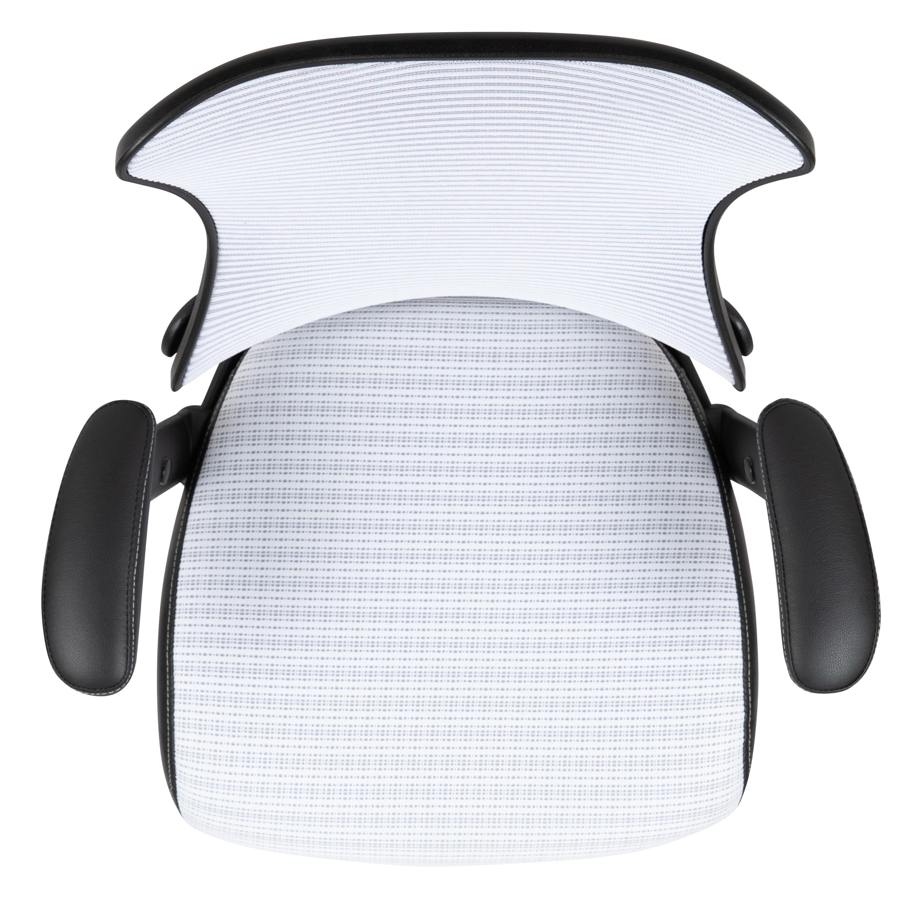 Siwar High-Back Designer Ergonomic Office Chair with Adjustable Armrests by Flash Furniture