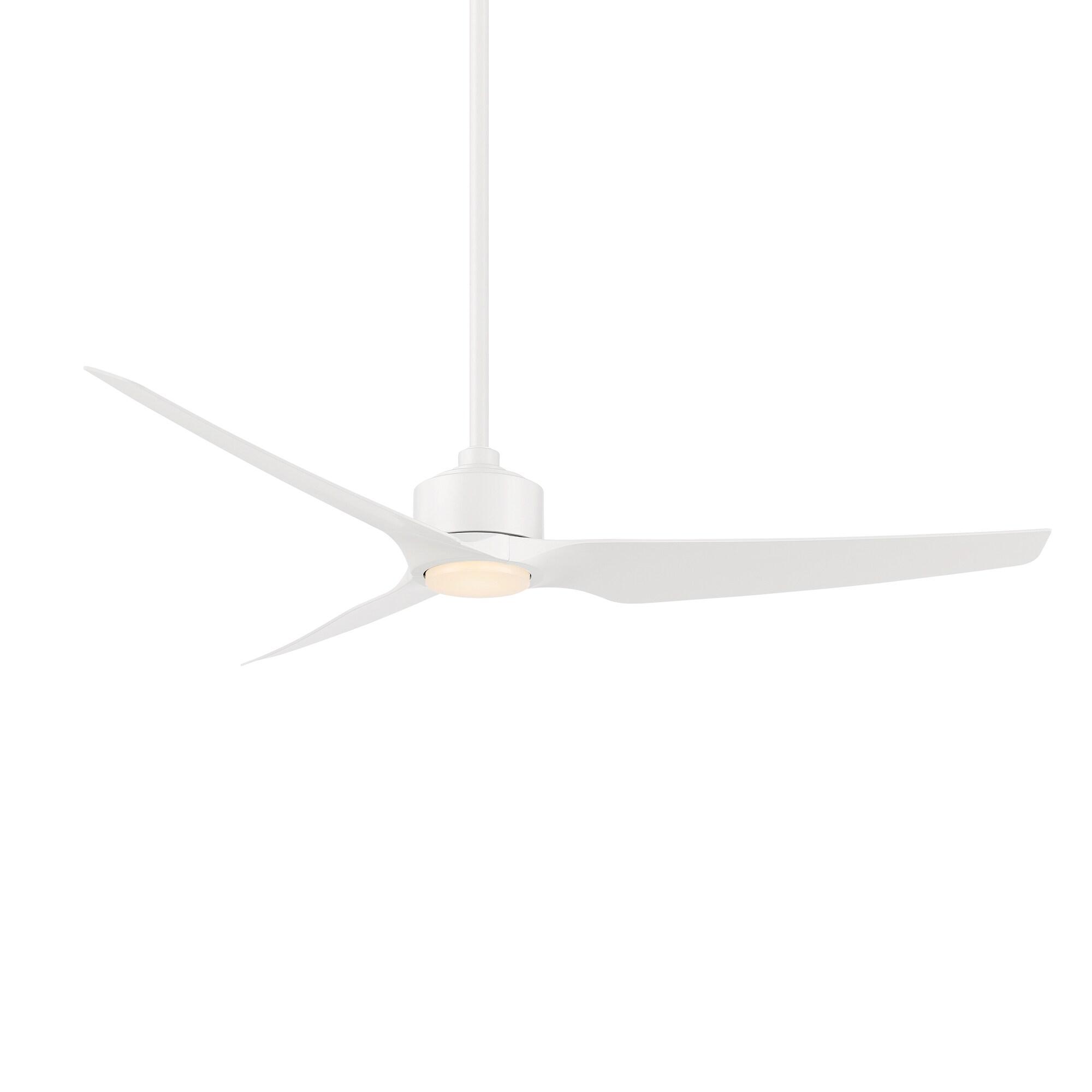 60" Stella 3 - Blade Outdoor/Indoor Smart Ceiling Fan with Remote Control Included, Works With Google Assistant, Amazon Alexa, Samsung Smart Things