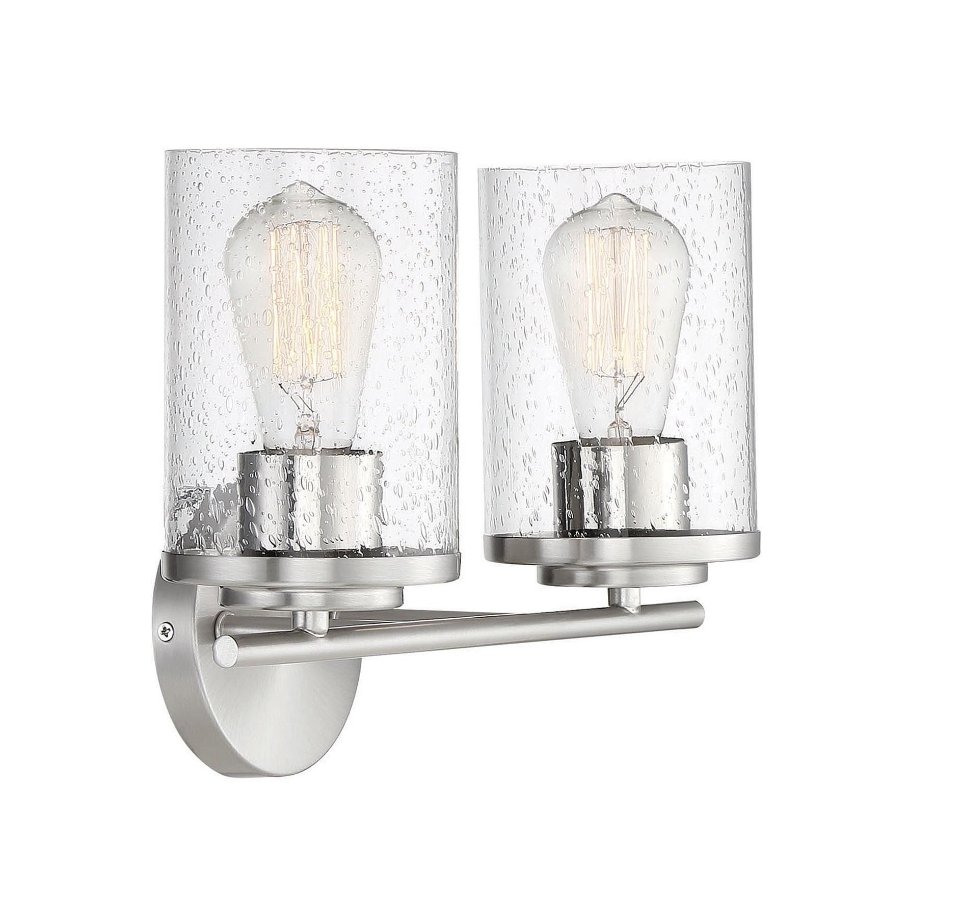 Savoy House Marshall 2 - Light Vanity in  Polished Chrome