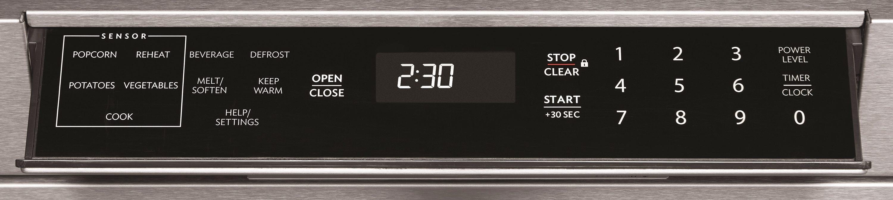 Sharp 23.875-in 1.2-cu ft 950 -Watt Low Profile Microwave Drawer ( Stainless Steel )