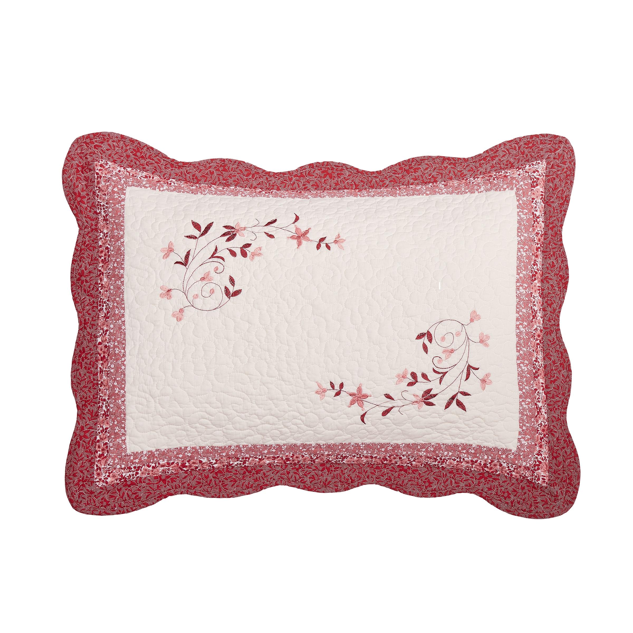 Caroline Embroidered Single Pillow Sham