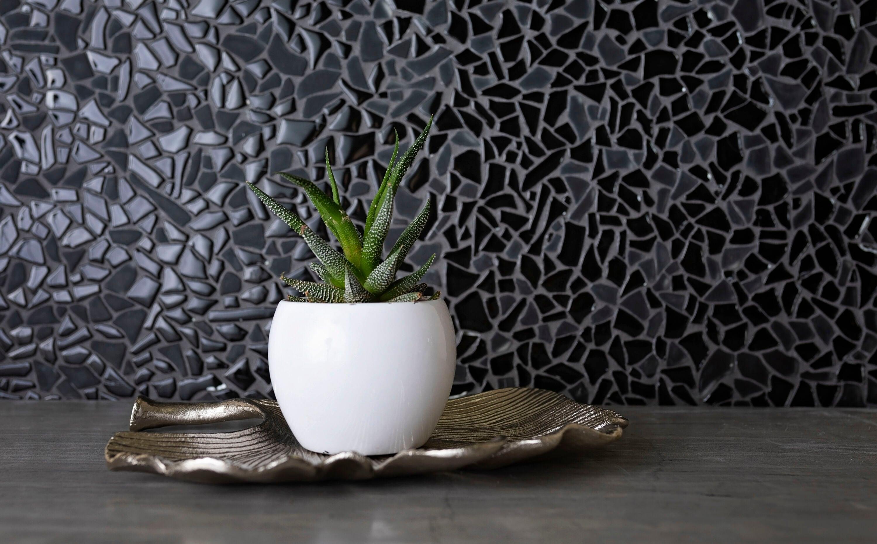 Apollo Tile Glass Pebbles Mosaic Wall & Floor Tile