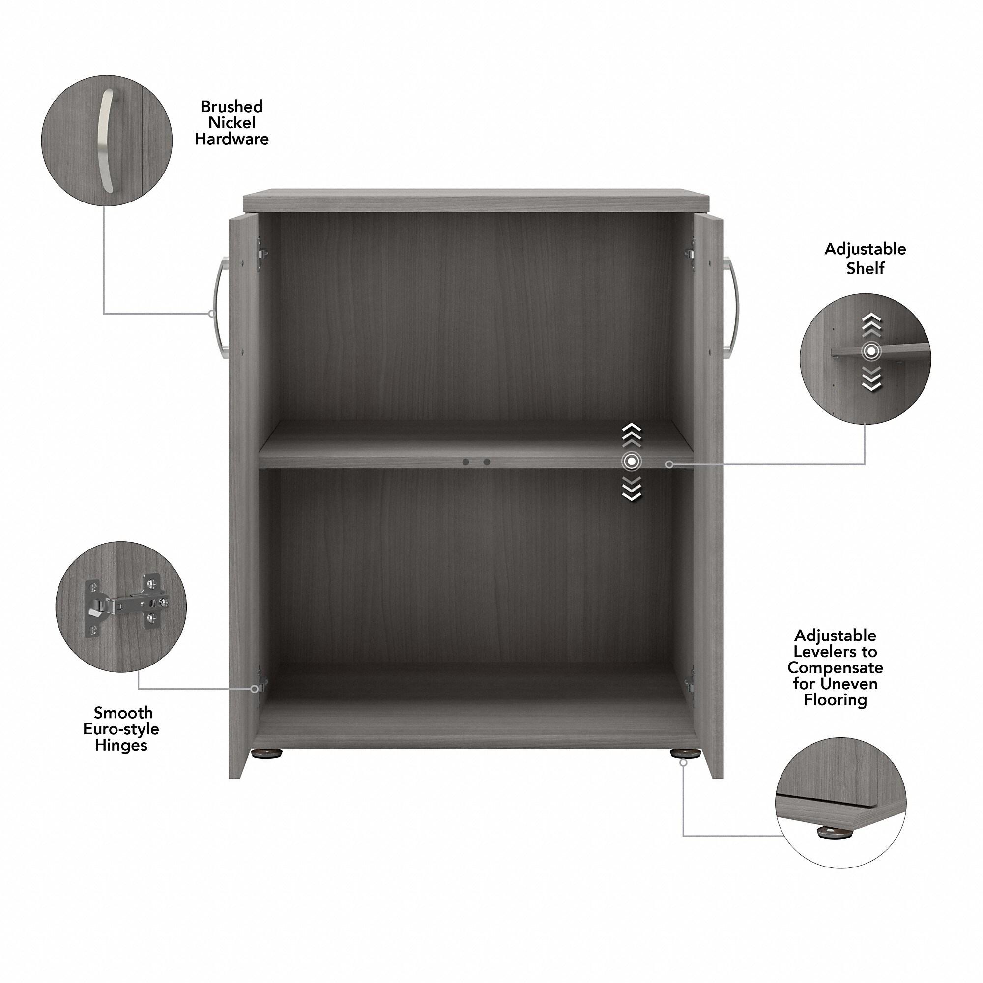 Universal Storage 2 - Shelf Storage Cabinet