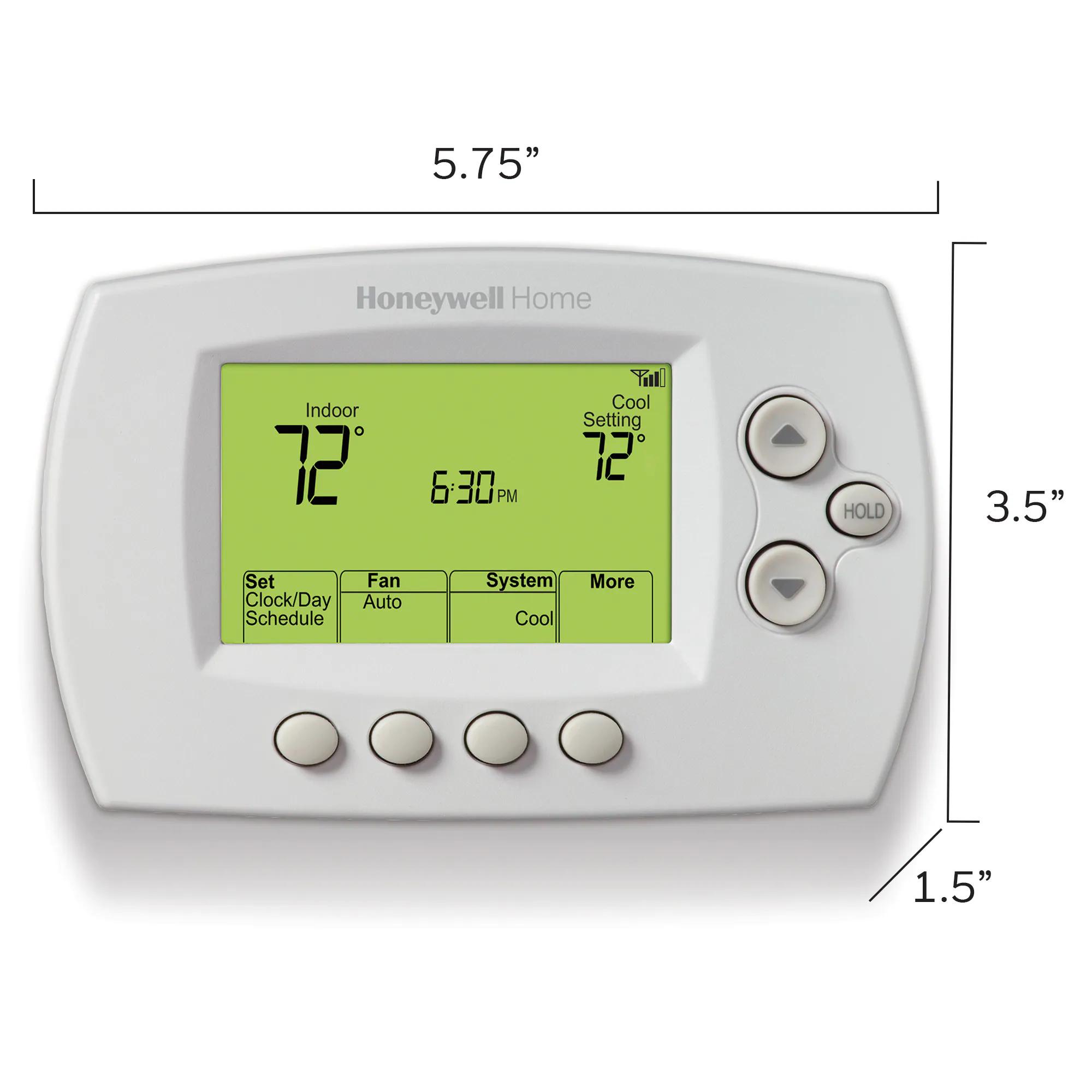 Honeywell Home Honeywell Home Smart Universally Compatible Thermostat White
